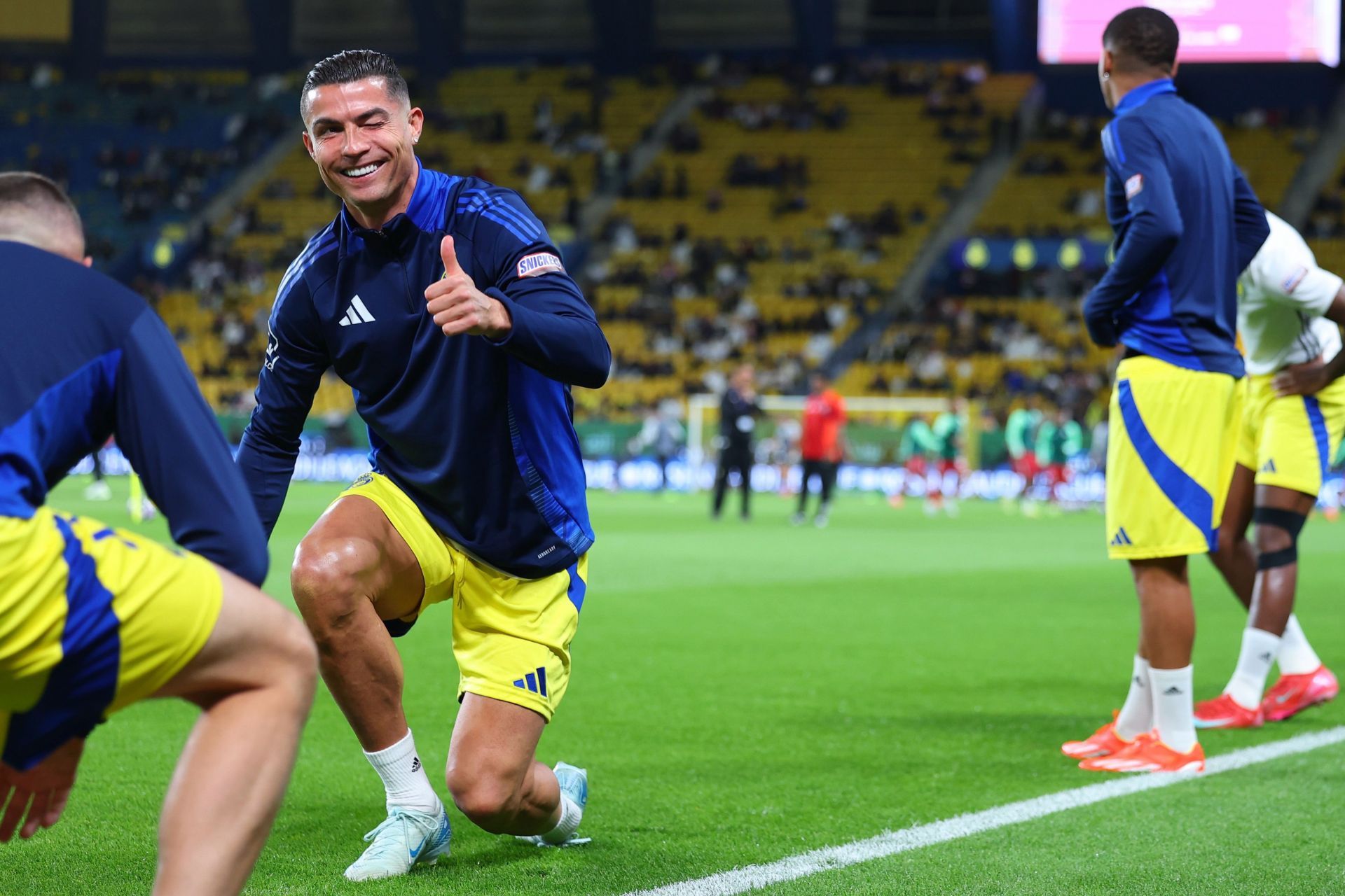 Cristiano Ronaldo v Al Ettifaq - Saudi Pro League - Source: Getty