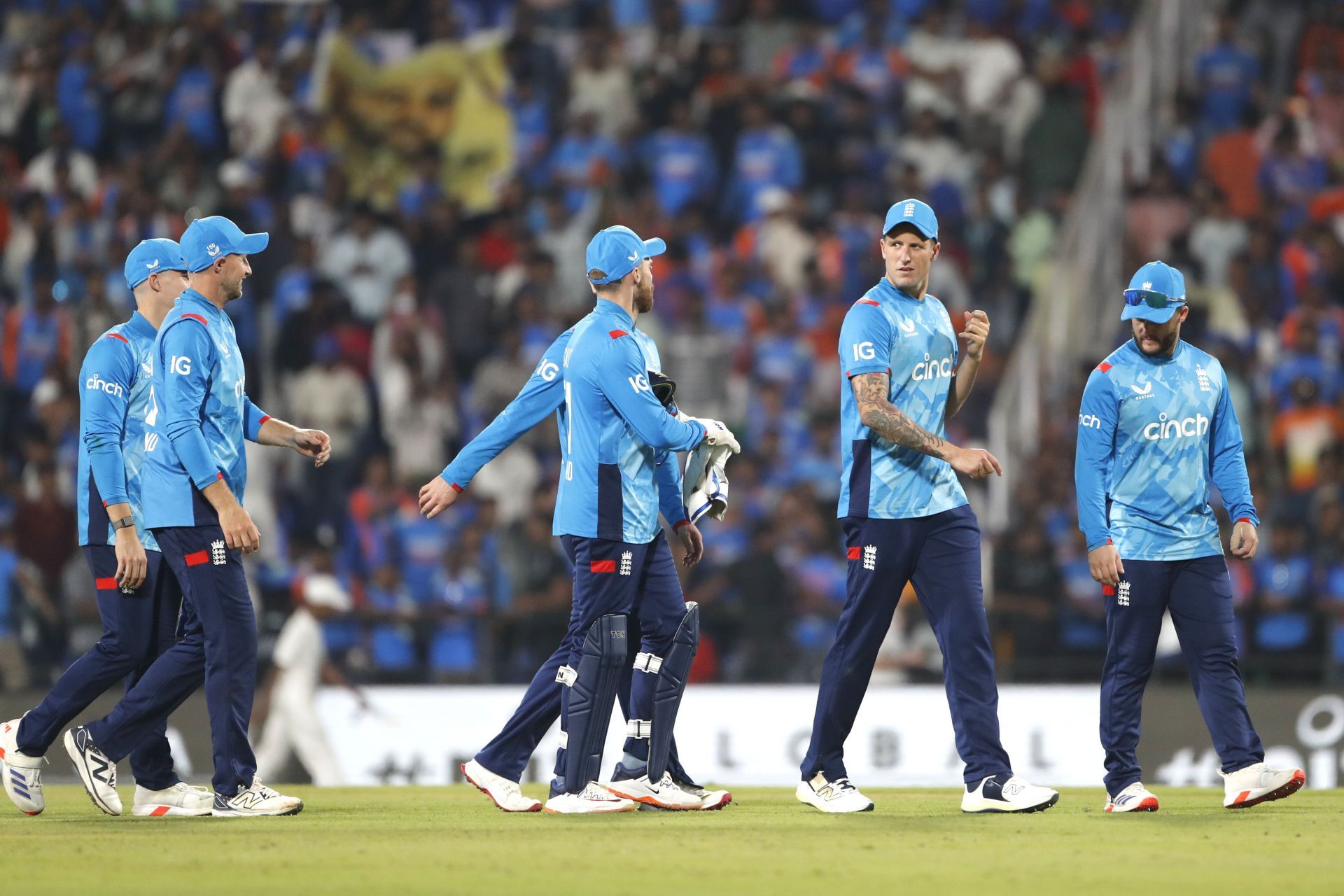 India v England - 1st ODI - Source: Getty