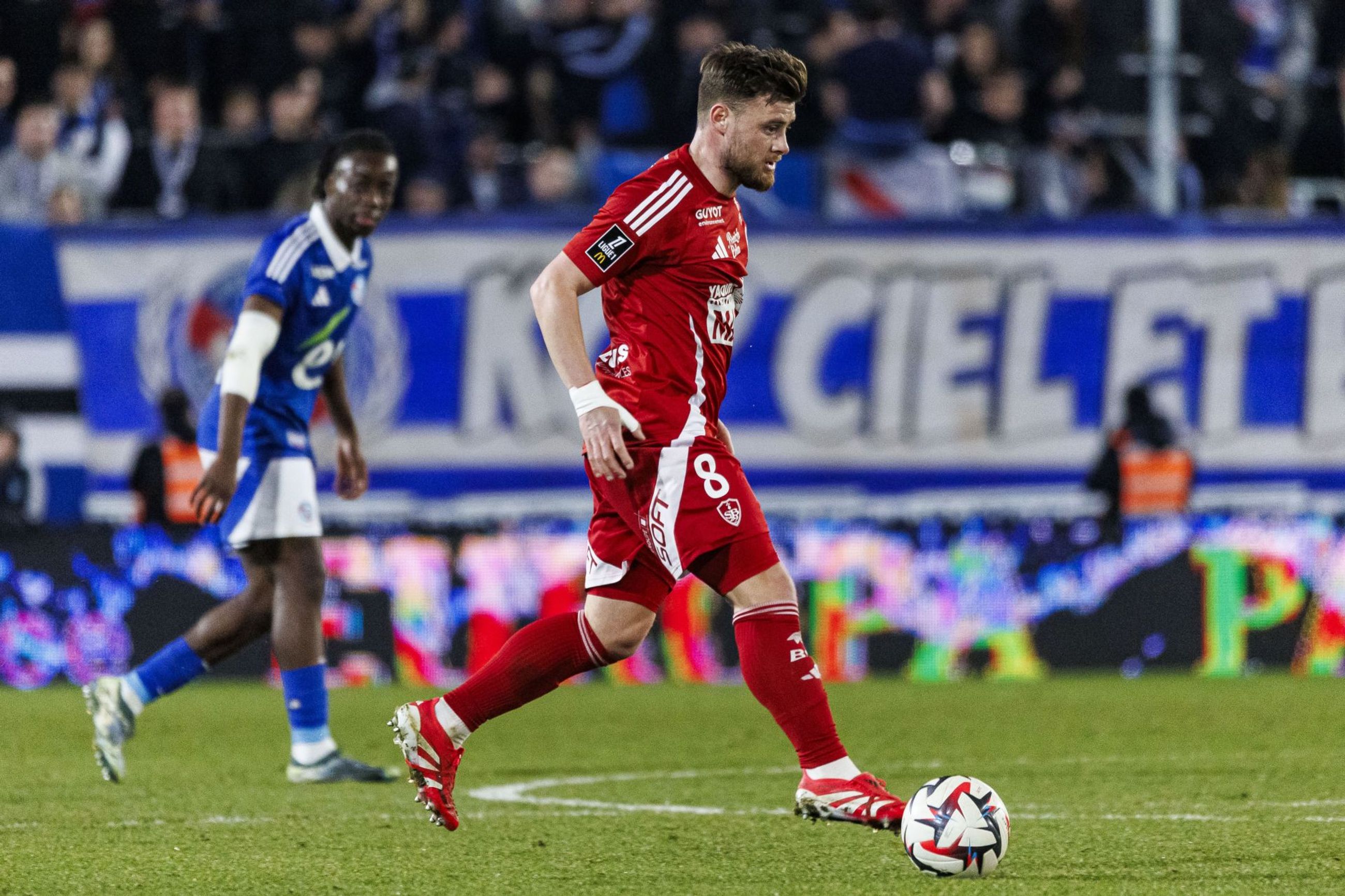 RC Strasbourg Alsace v Stade Brestois 29 - Ligue 1 McDonald