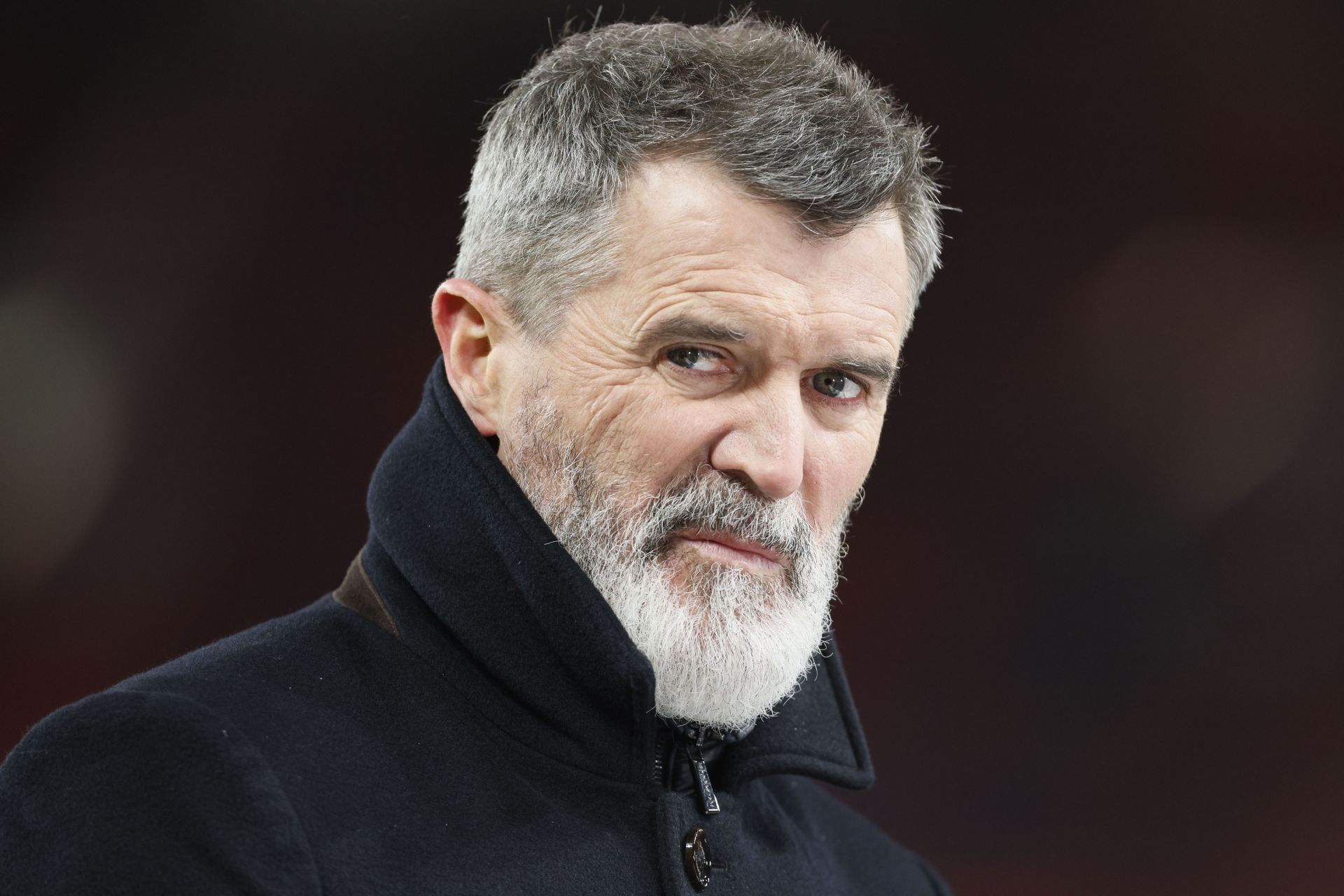 Former midfielder Roy Keane