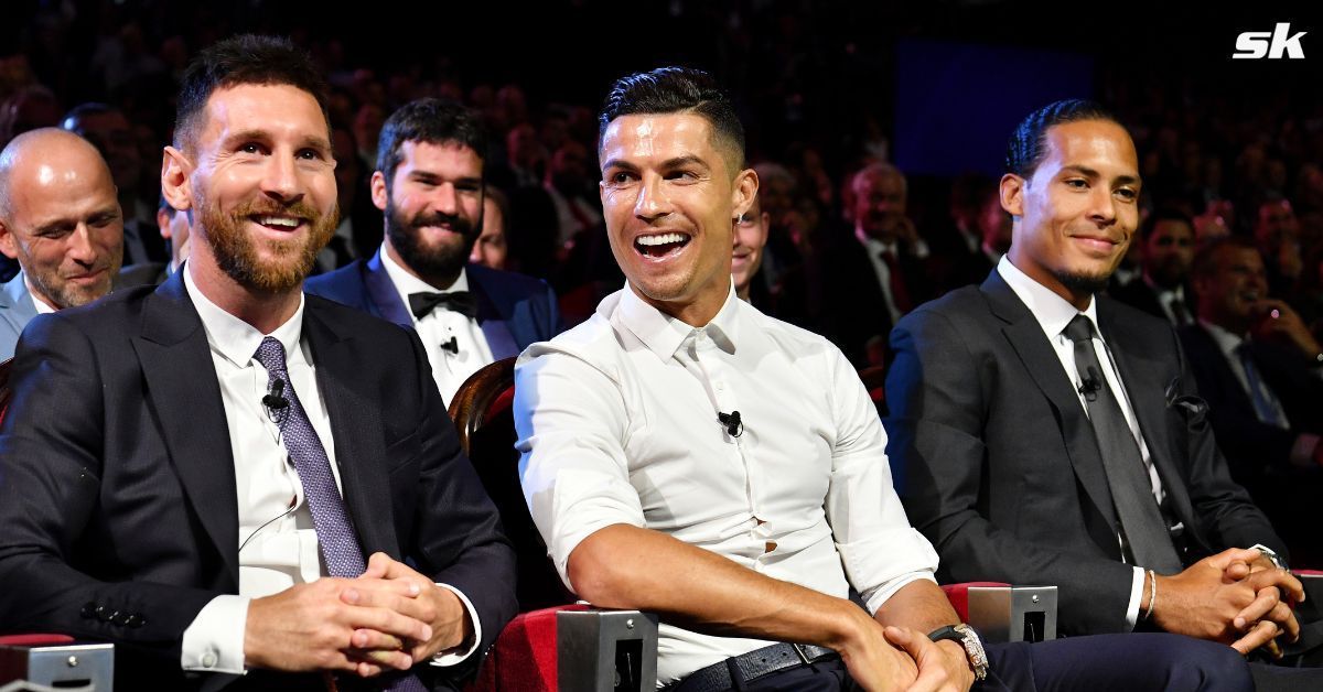 Cristiano Ronaldo shares details of moment with Lionel Messi