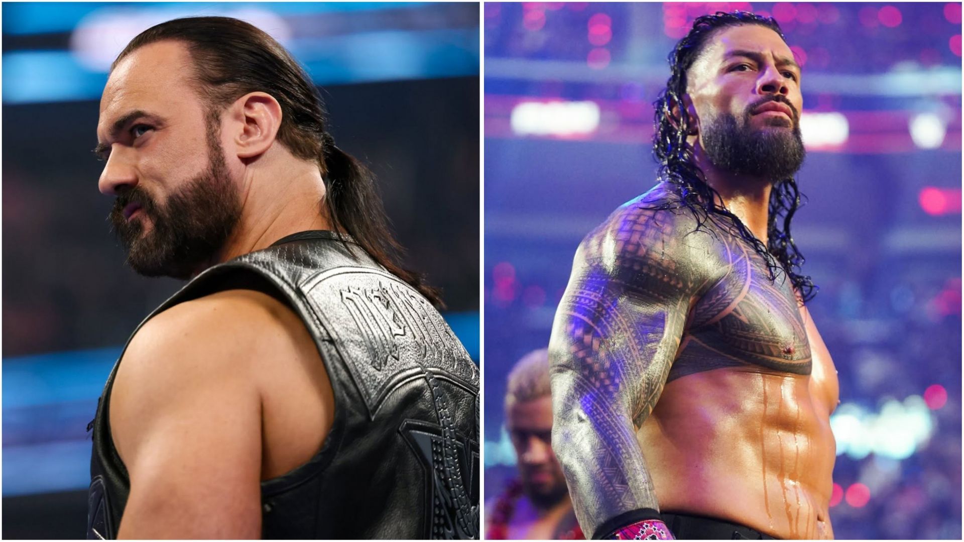 Drew McIntyre, Roman Reigns