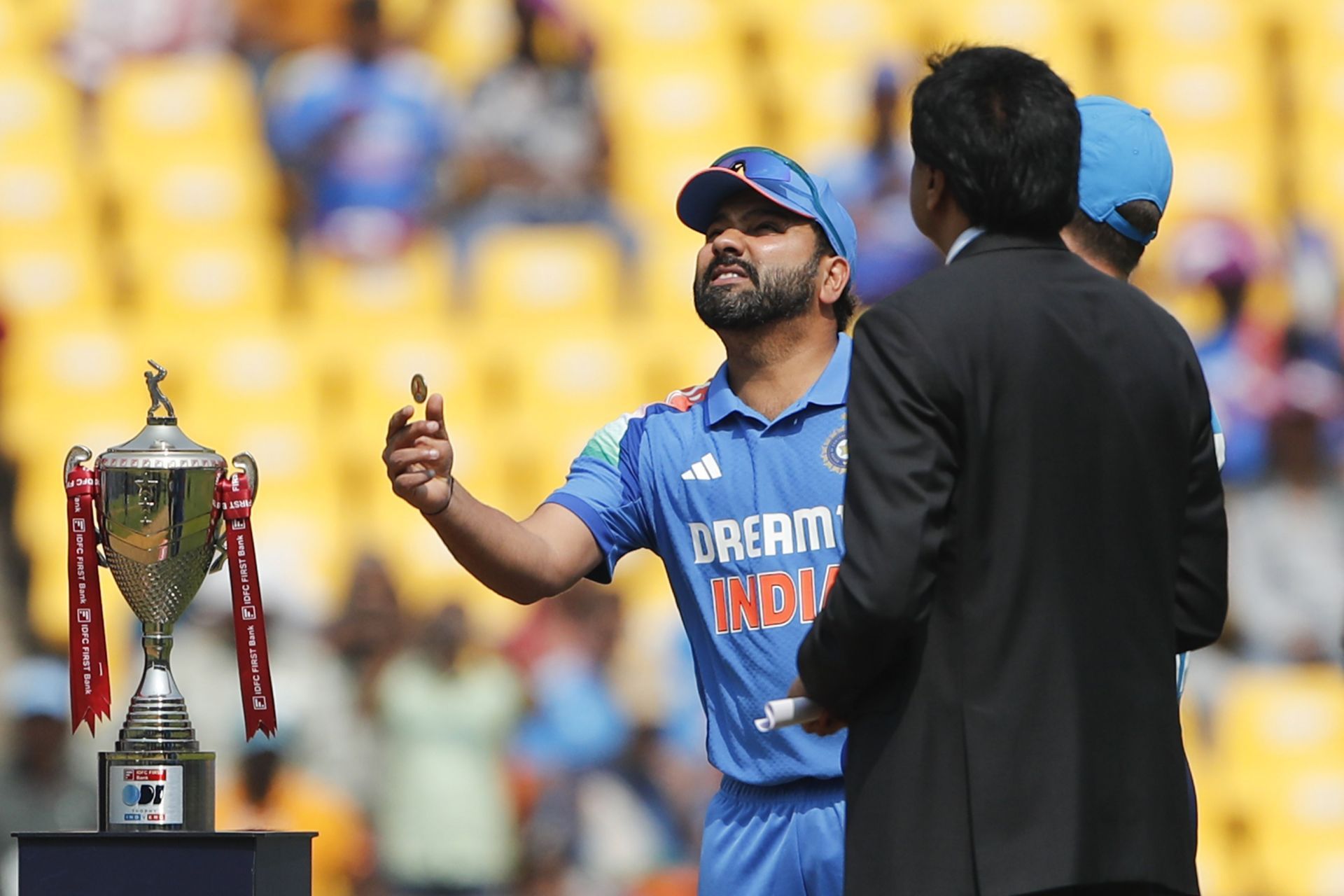 India v England - 1st ODI - Source: Getty