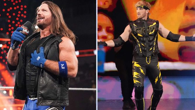 4 opponents for AJ Styles at WWE WrestleMania 41