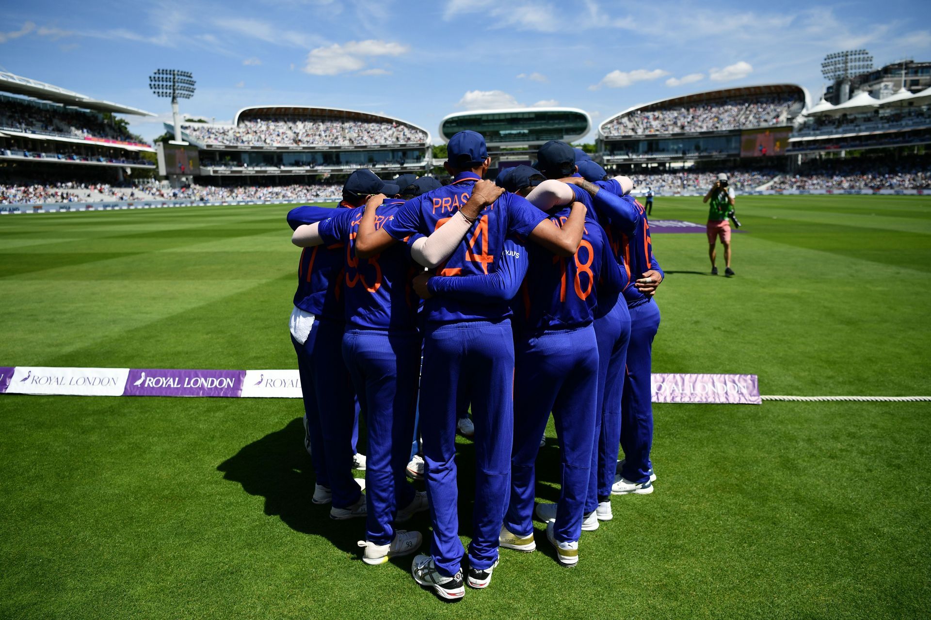 England v India - 2nd Royal London Series One Day International - Source: Getty