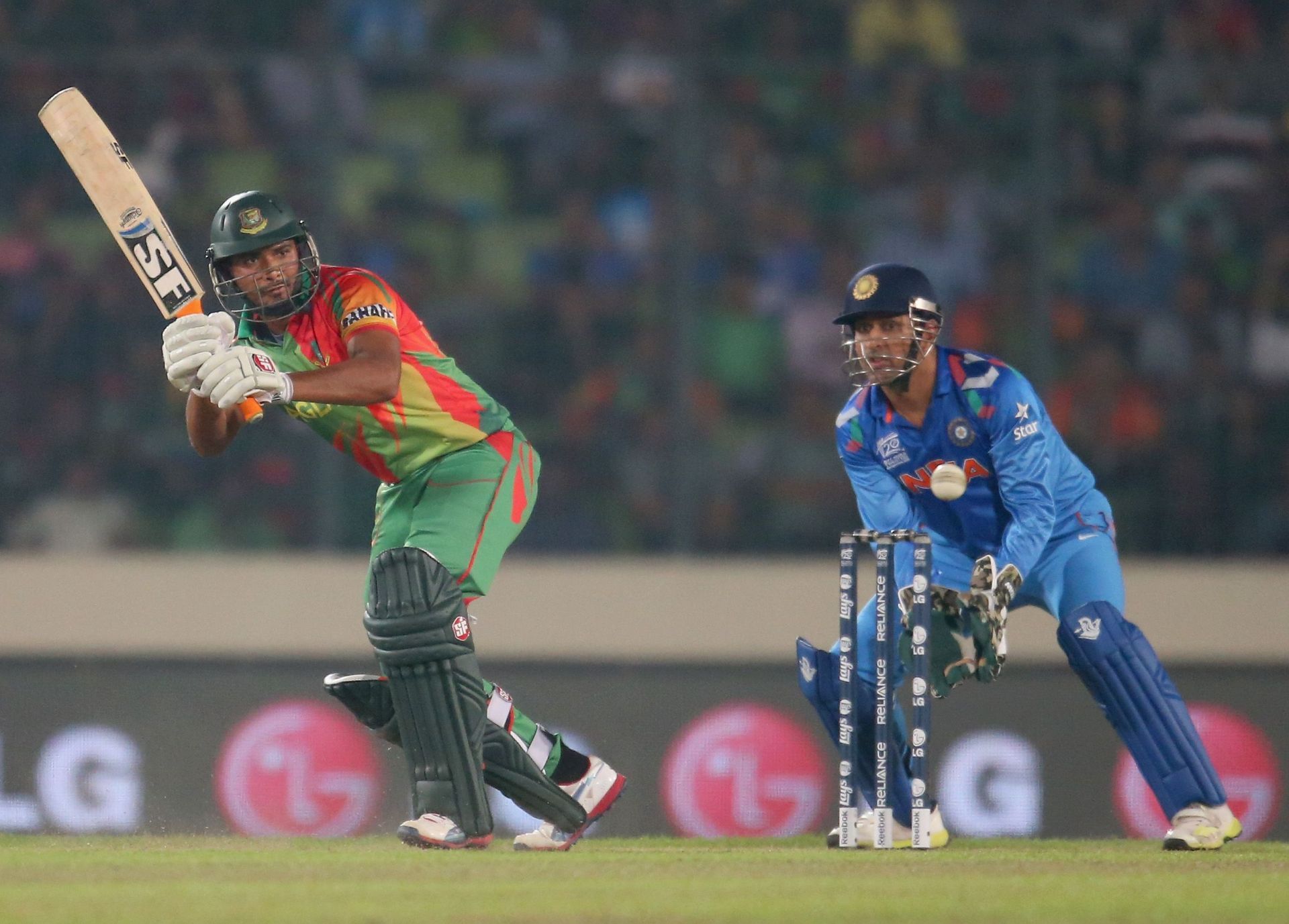 Bangladesh v India - ICC World Twenty20 Bangladesh 2014 - Source: Getty