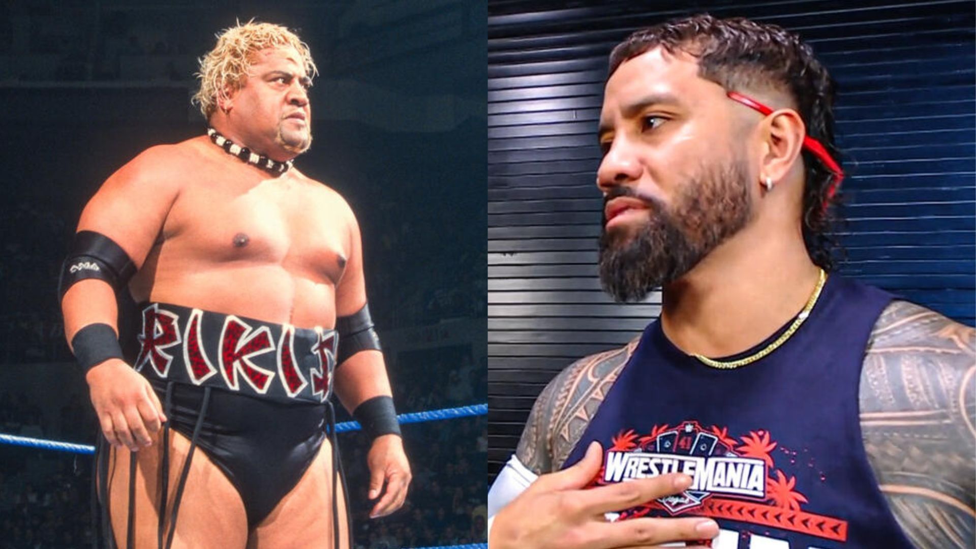 Rikishi, Jey Uso (Image Credits: WWE.com)