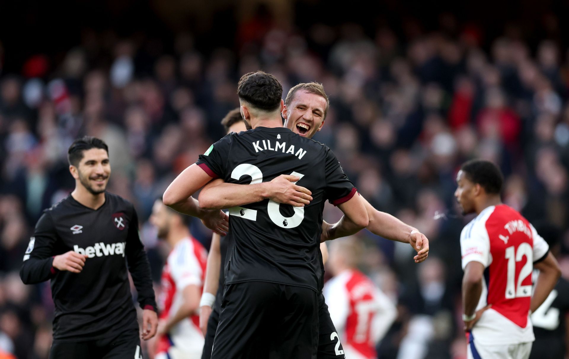 Arsenal FC v West Ham United FC - Premier League - Source: Getty