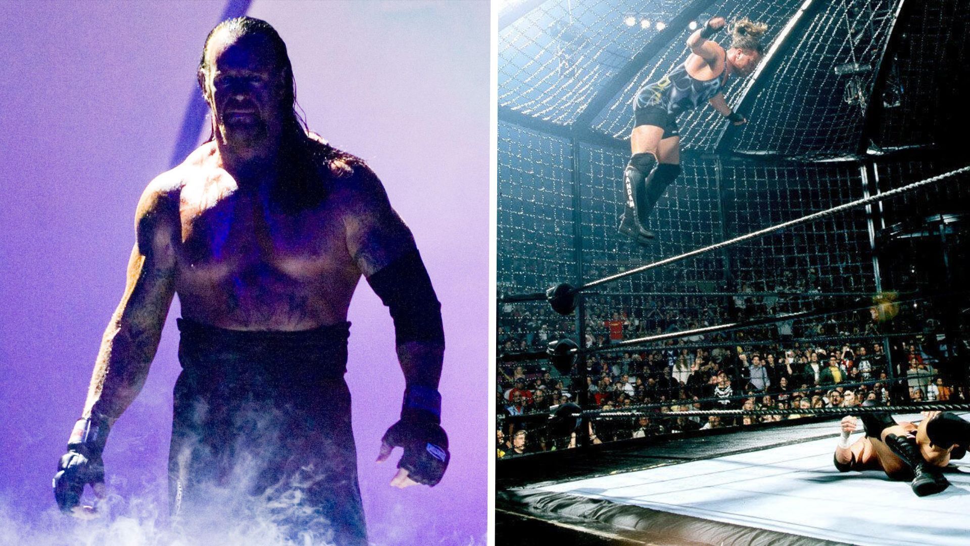 The first WWE Elimination Chamber match was in 2002 [Image Credits: WWE.com]