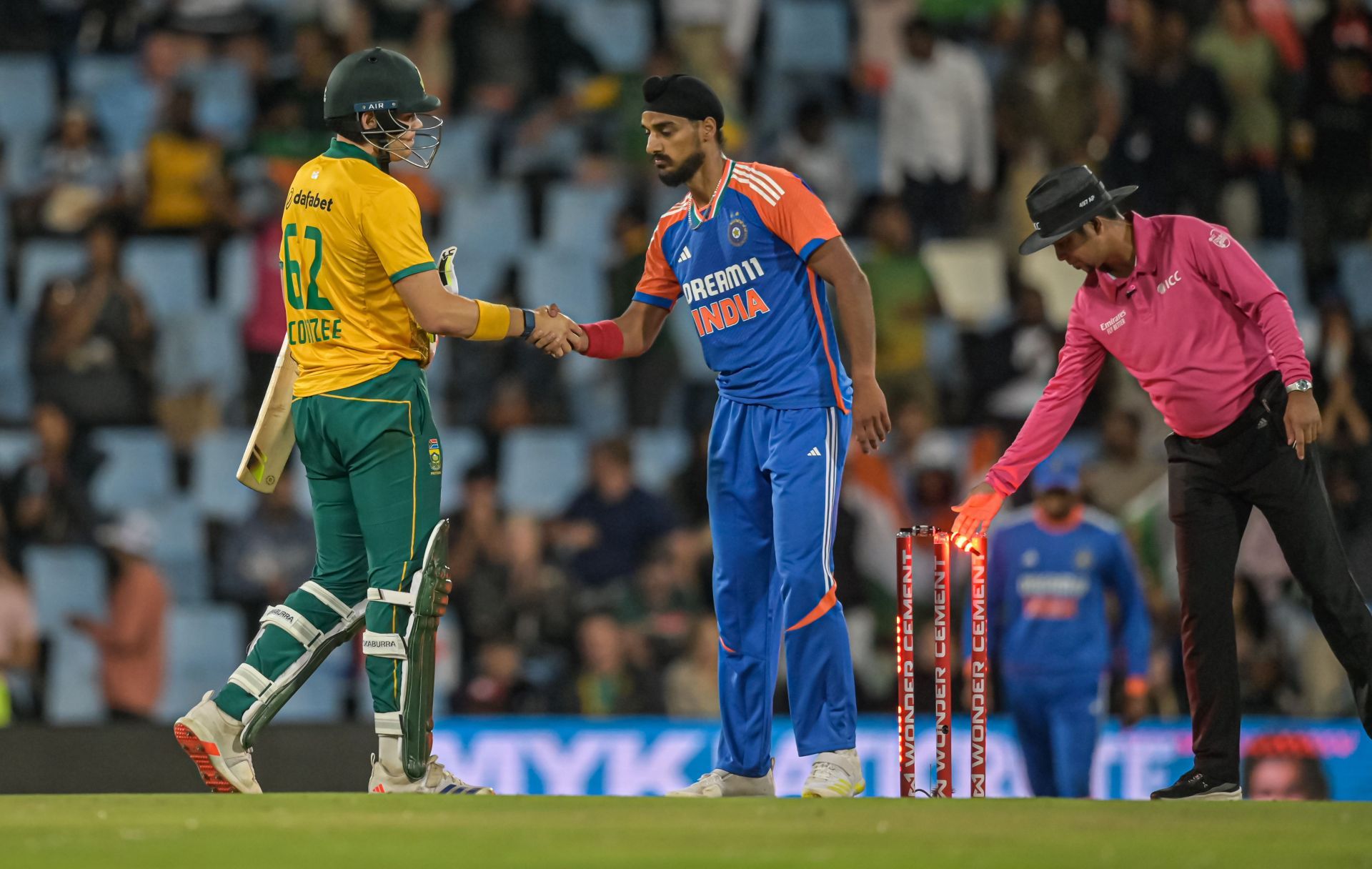 Wonder Cement International Series, 3rd T20: South Africa v India - Source: Getty