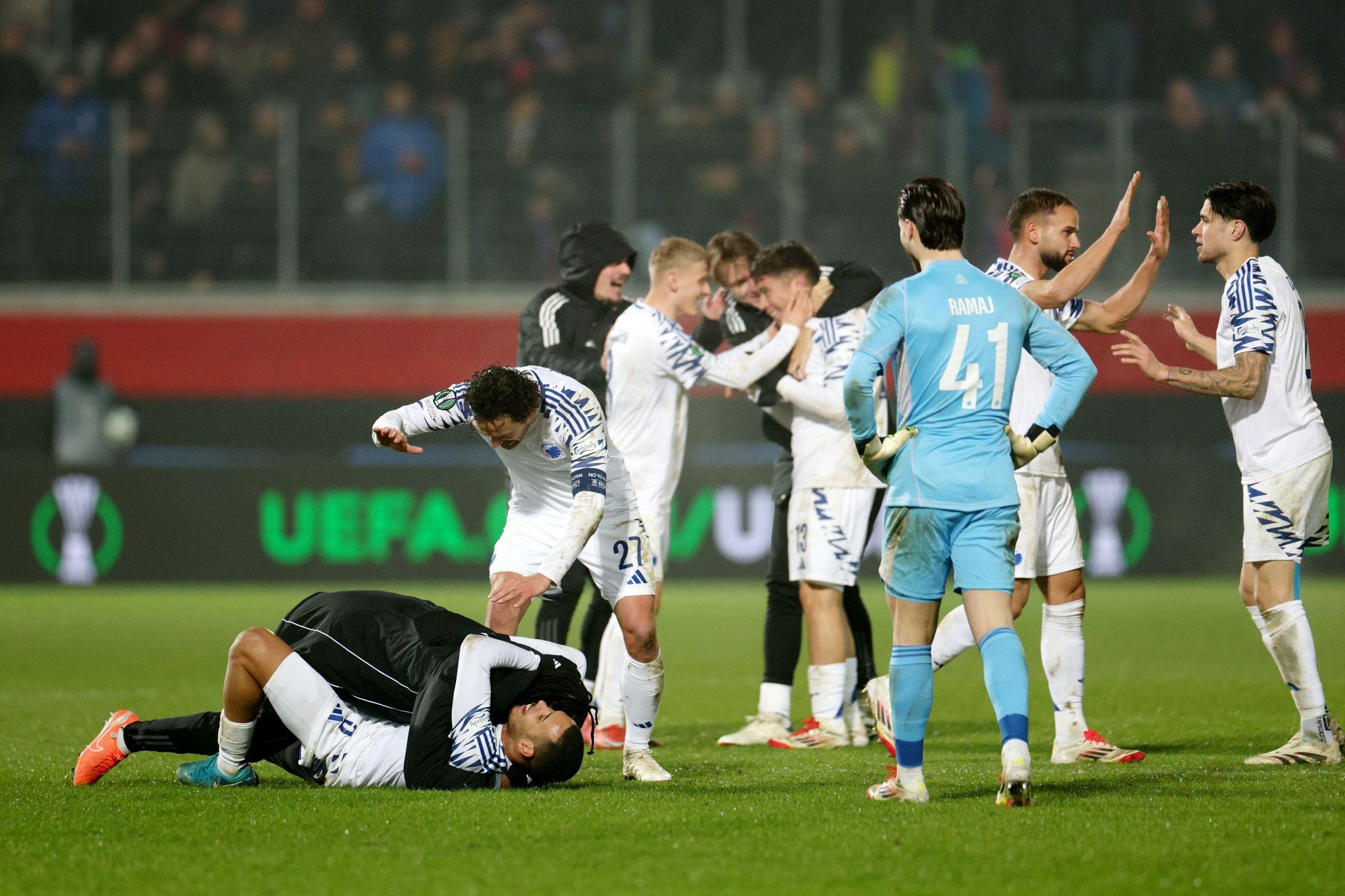 1. FC Heidenheim 1846 v F.C. Copenhagen - UEFA Europa Conference League 2024/25 League Knockout Play-off Second Leg - Source: Getty