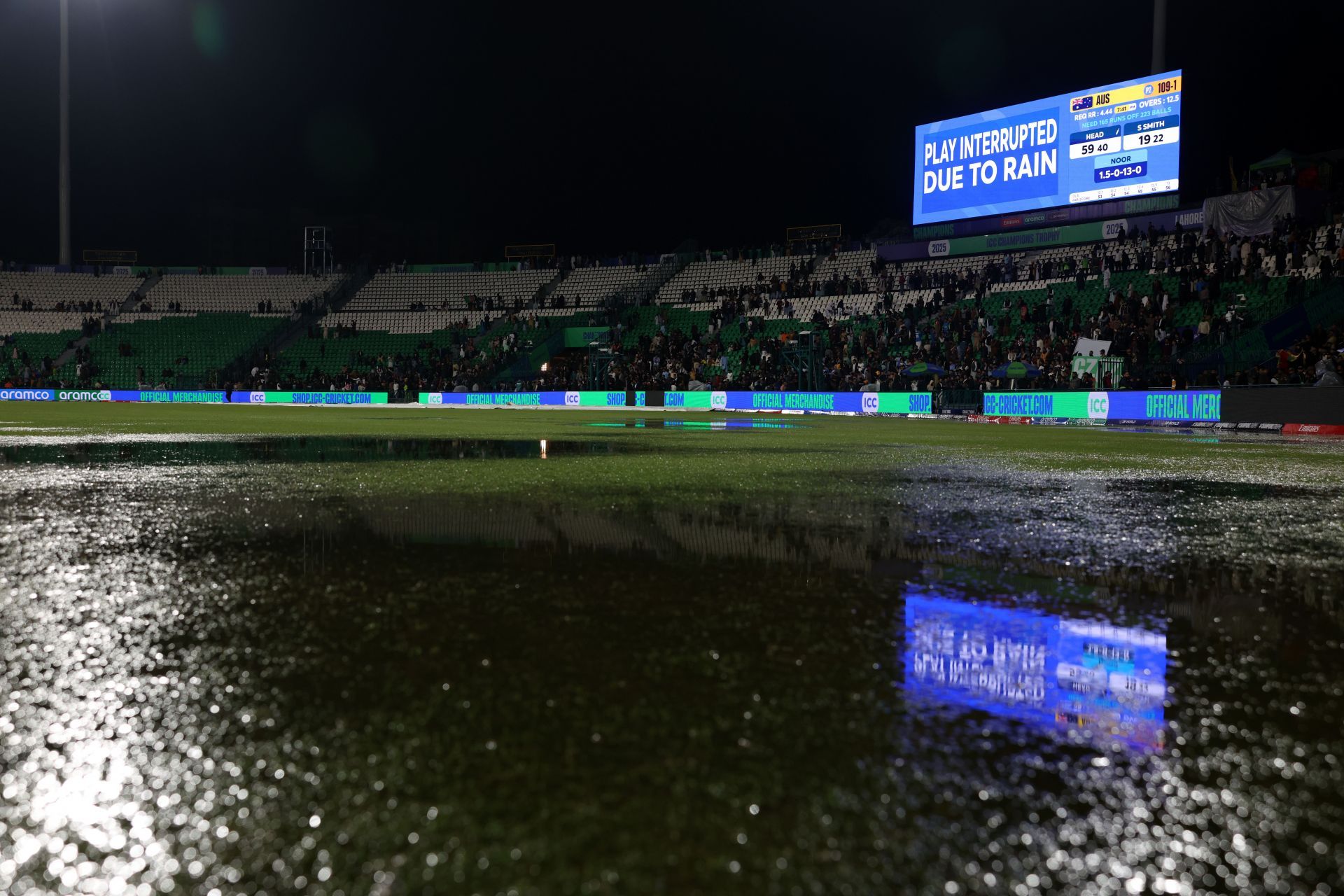 Afghanistan v Australia - ICC Champions Trophy 2025 - Source: Getty