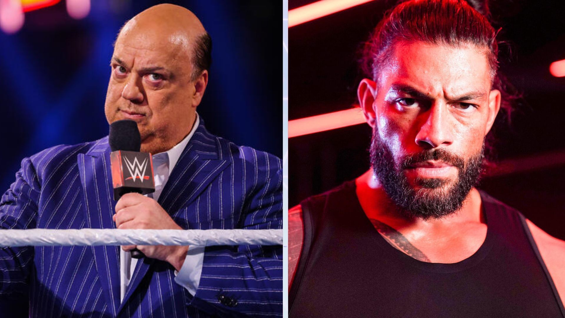 Roman Reigns returned at SummerSlam 2024 without Paul Heyman. [Images Source: WWE.com]