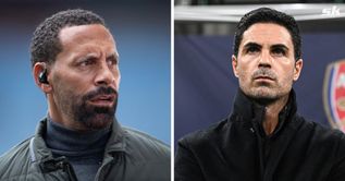 "You would have got more points" - Manchester United legend Rio Ferdinand names one Mikel Arteta mistake that could cost Arsenal the PL title