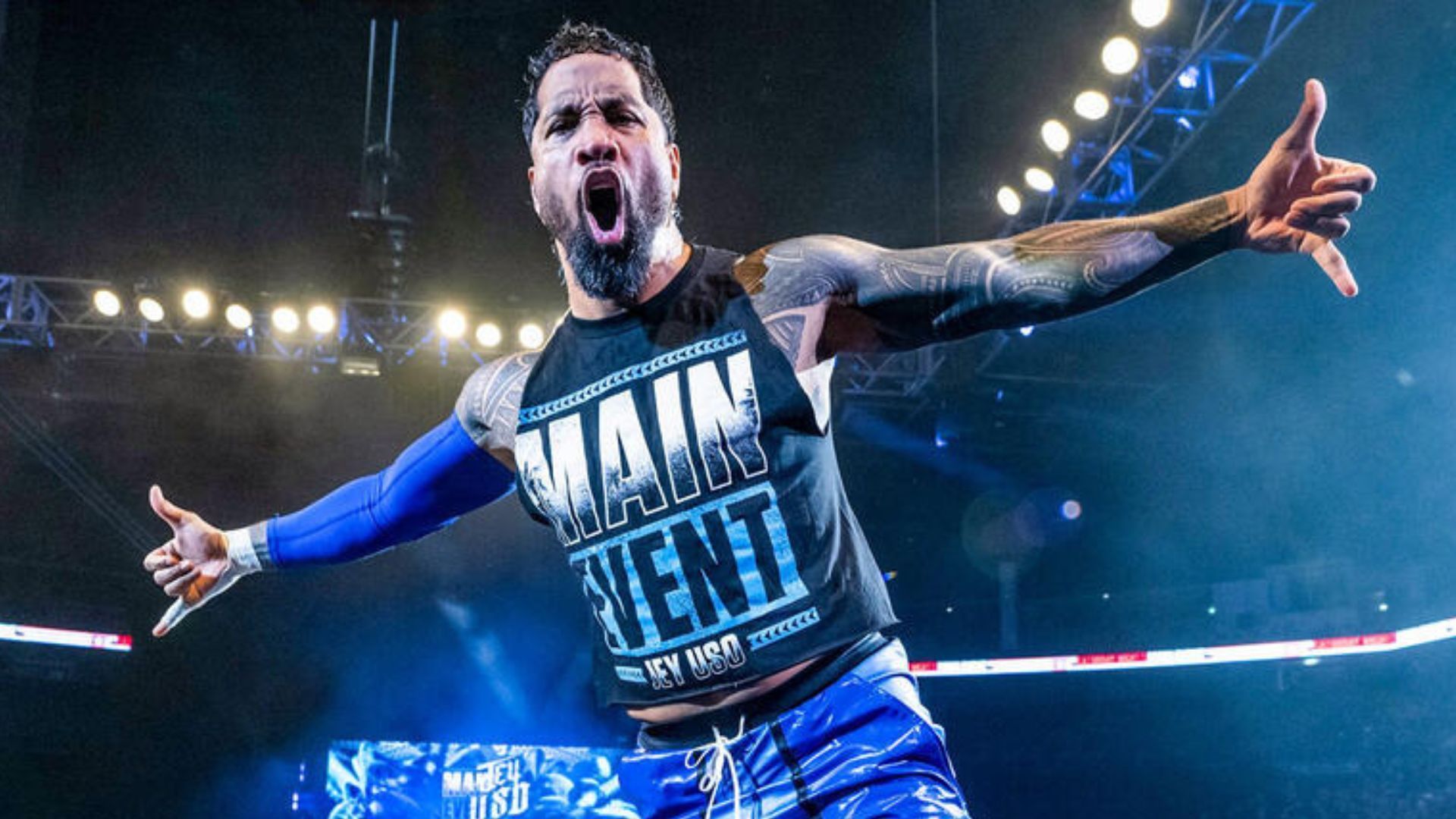 Uso shared an interesting update ahead of SmackDown. [Image credit: WWE.com]