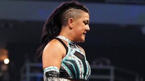 Bayley says she "won’t be able to sleep for a week," reveals reason