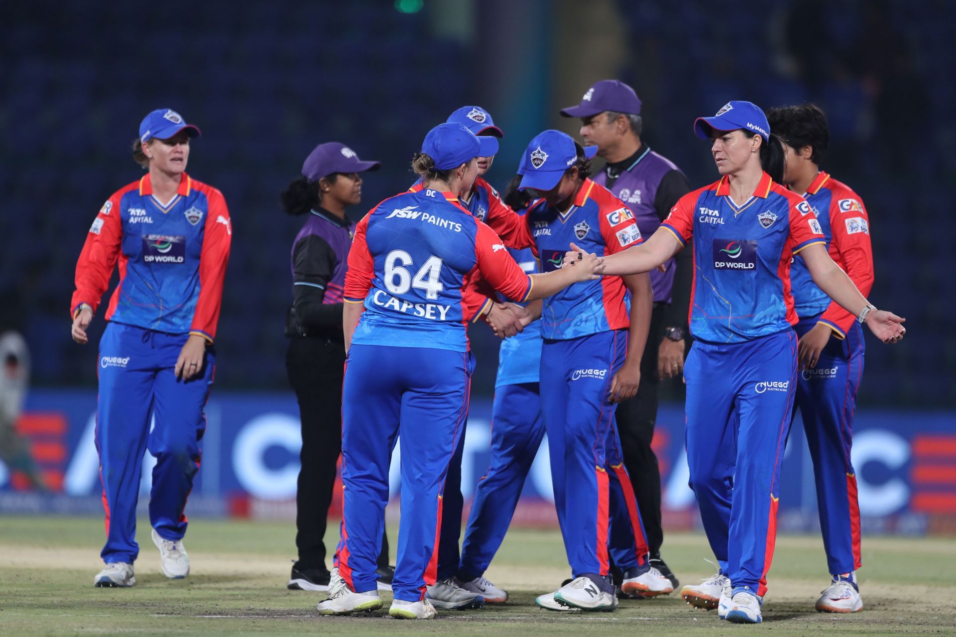 Women&#039;s Premier League - Delhi Capitals v Mumbai Indians