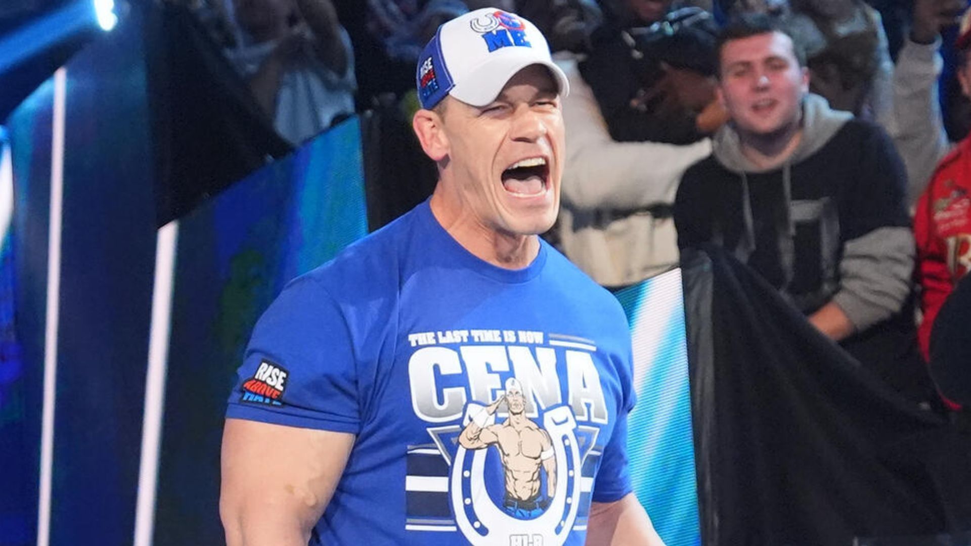 Cena competed in the Men