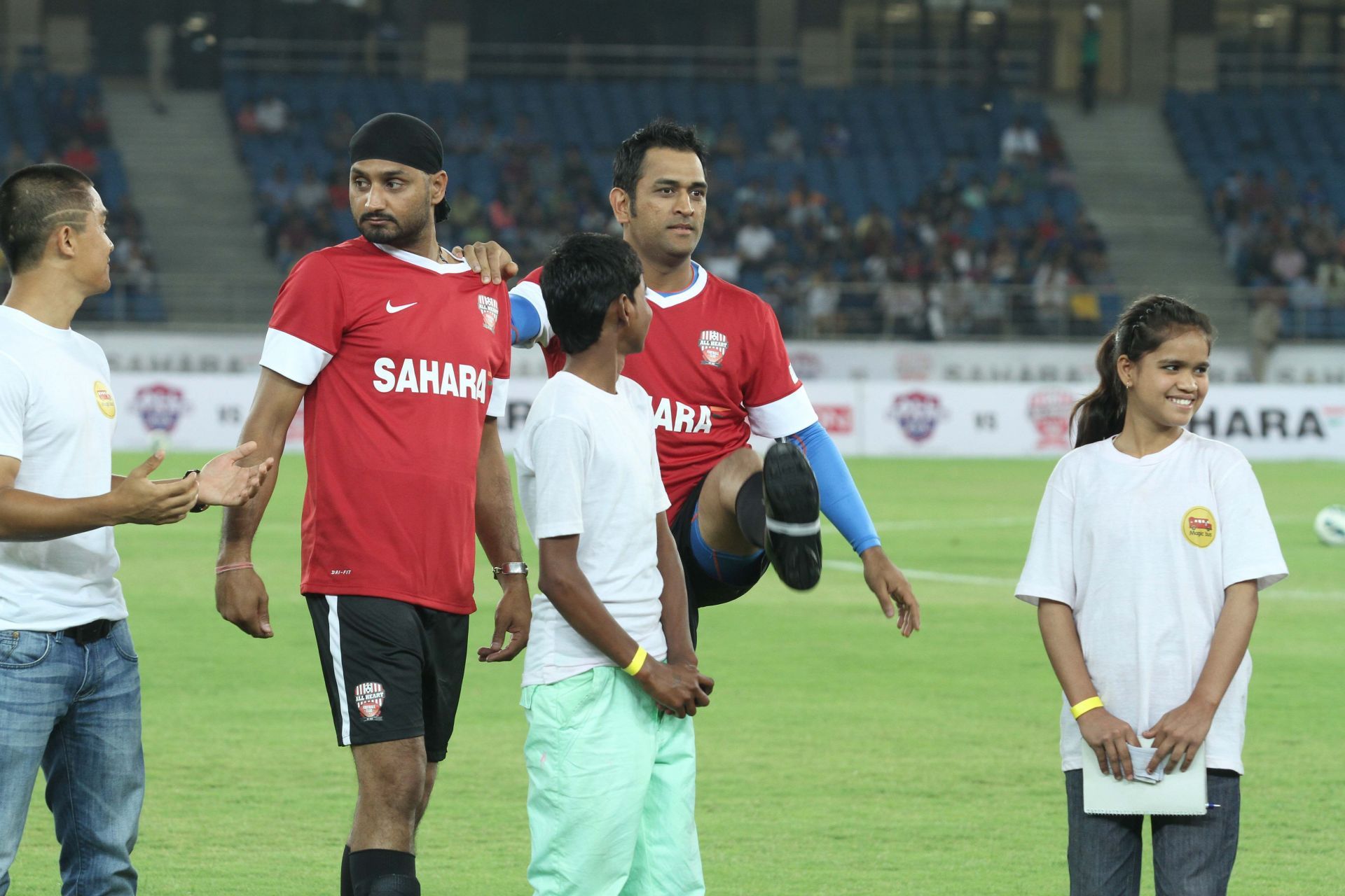 Charity Football Match Between Filmstars And Cricketers - Source: Getty