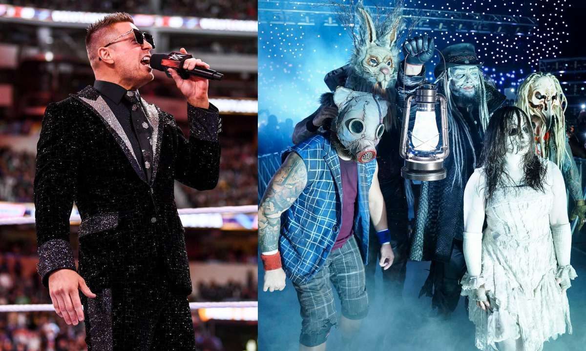 The Miz (L) and The Wyatt  Sicks (R). Photo credit: WWE.com