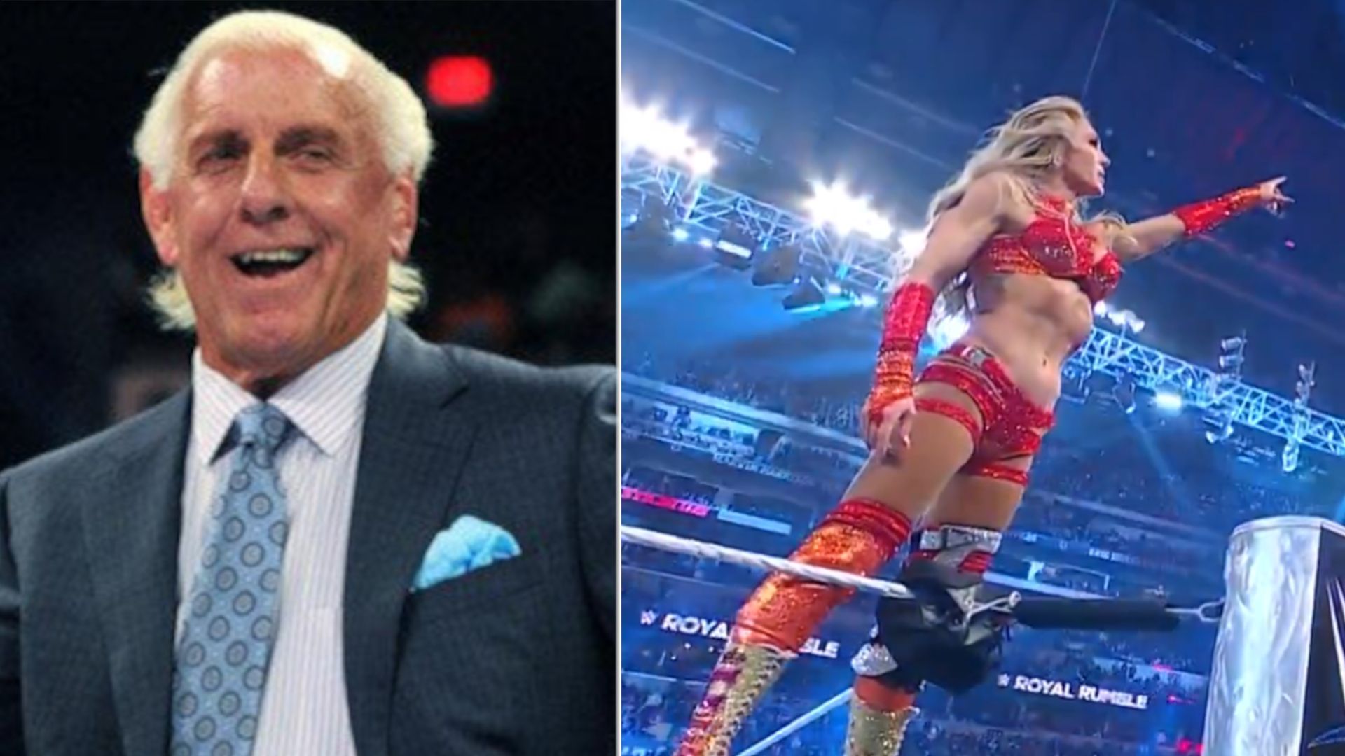 Ric Flair and Charlotte Flair