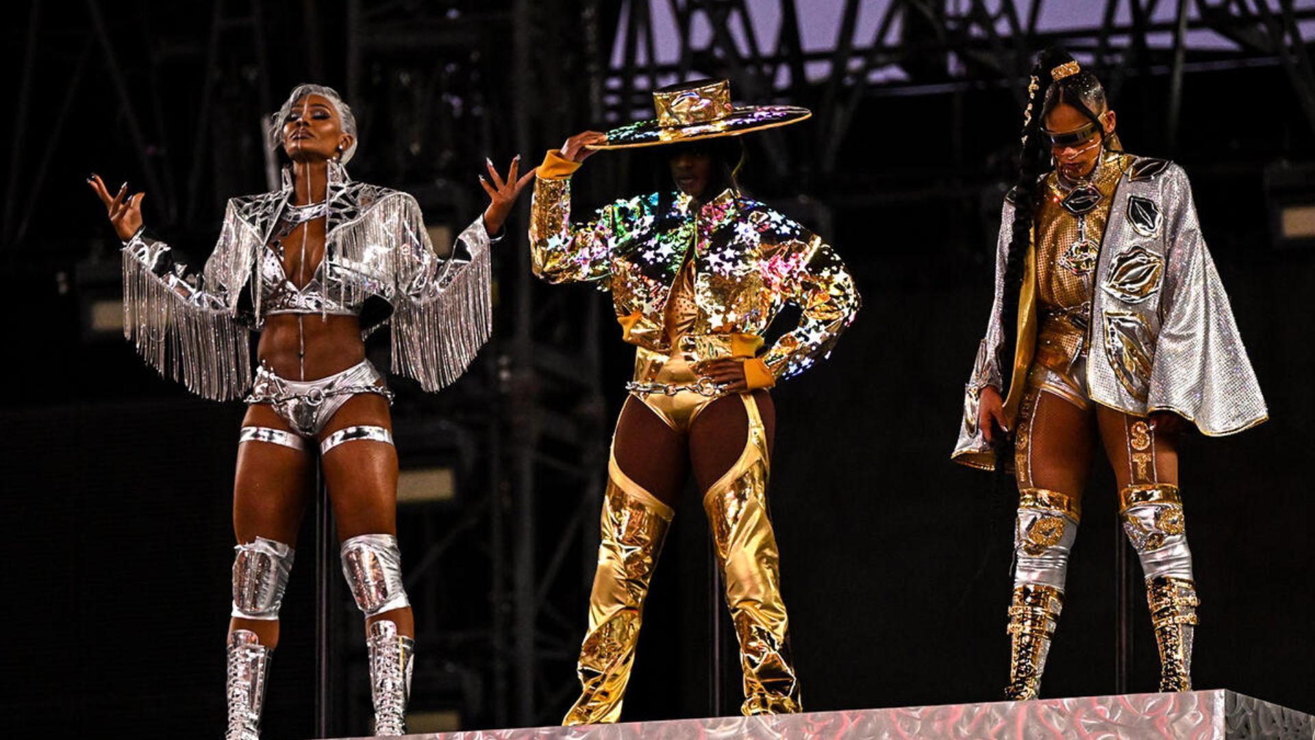 Jade Cargill, Naomi, Bianca Belair (Image Credits: WWE.com)