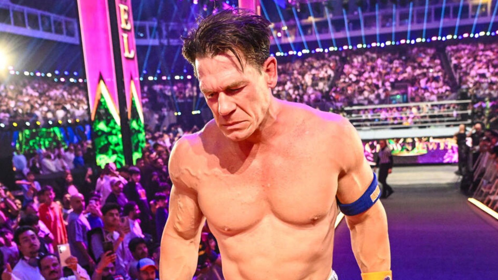 John Cena is a former WWE Champion. [Photo from WWE.com]