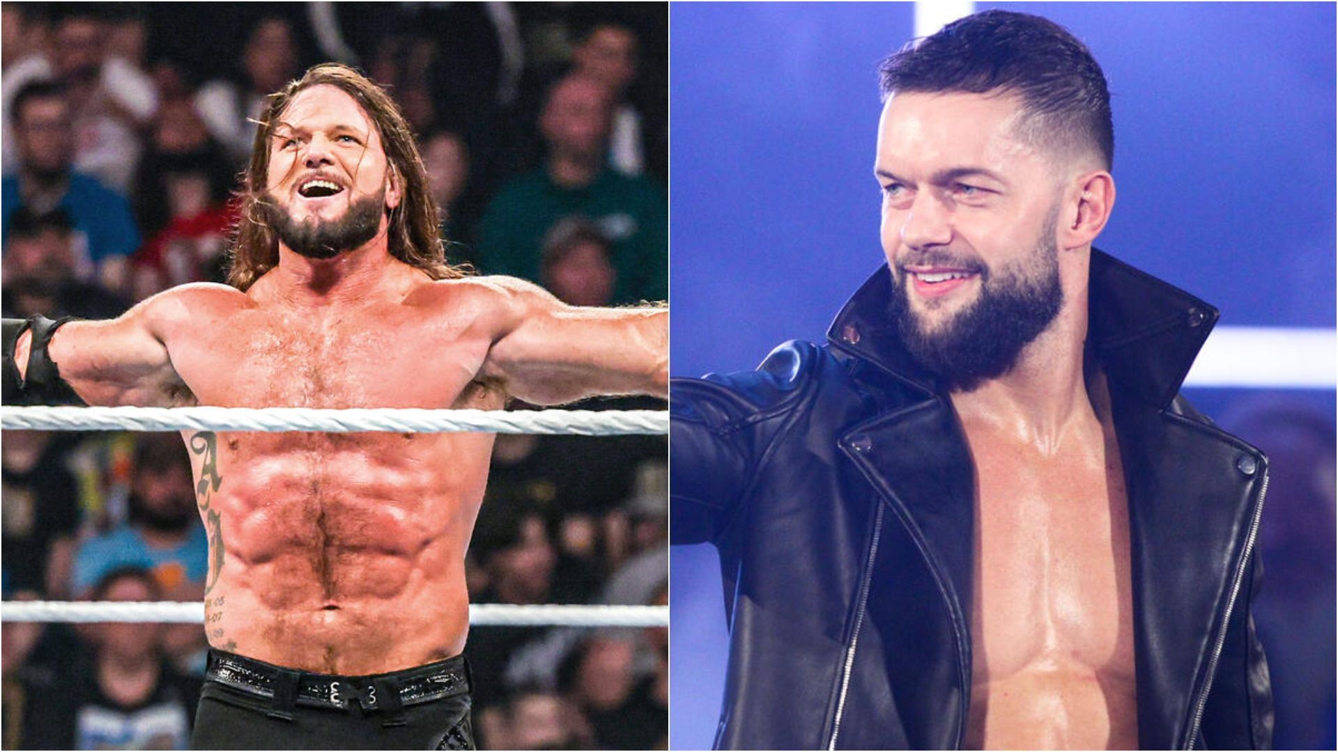 AJ Styles (L) Finn Balor (R) (Image credits: wwe.com)