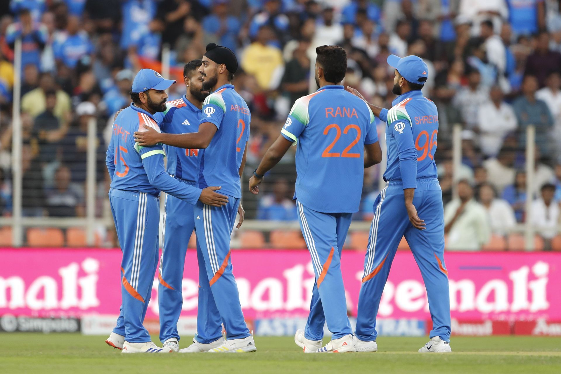 India v England - 3rd ODI - Source: Getty