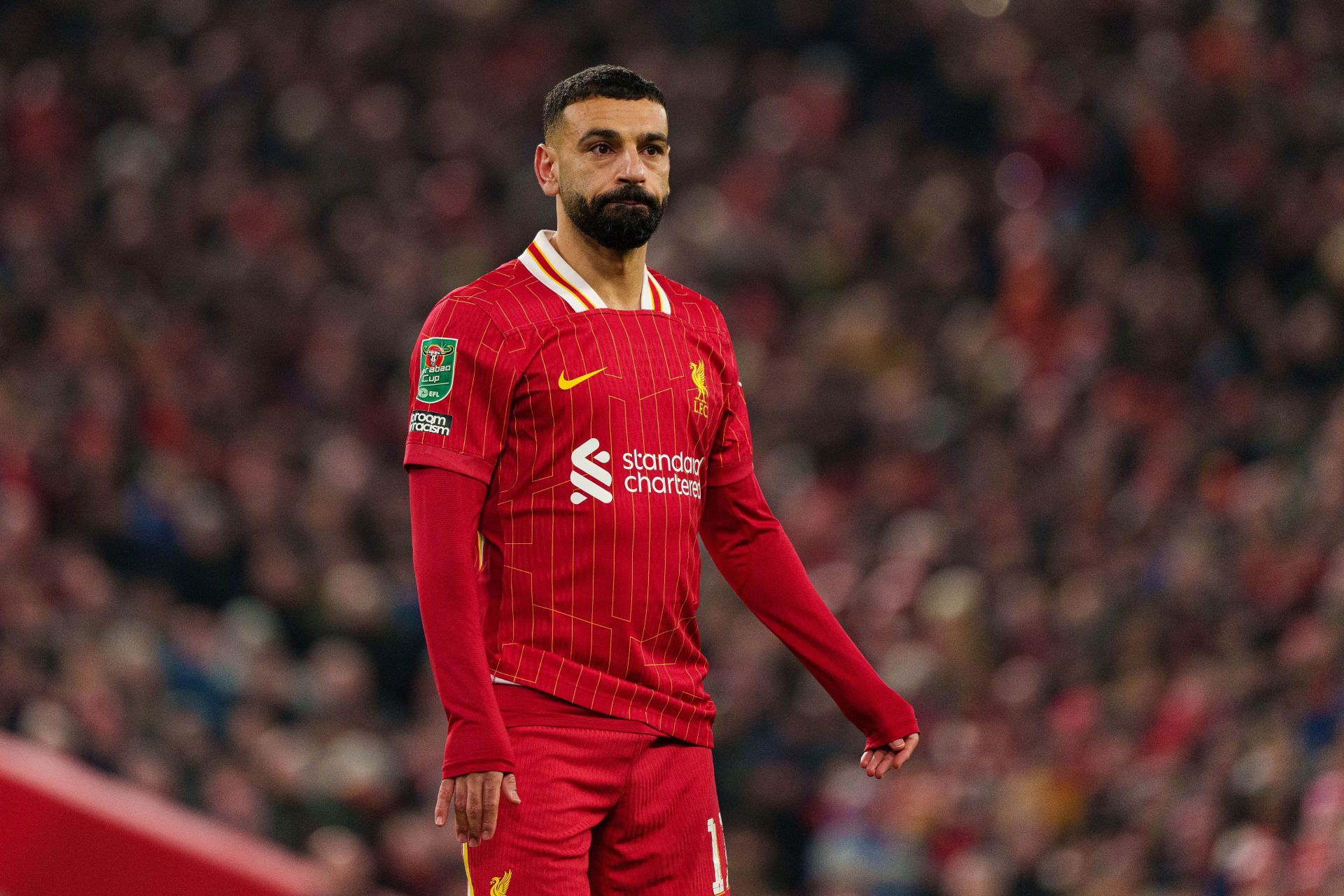 Liverpool v Tottenham Hotspur - Carabao Cup Semi Final Second Leg - Source: Getty