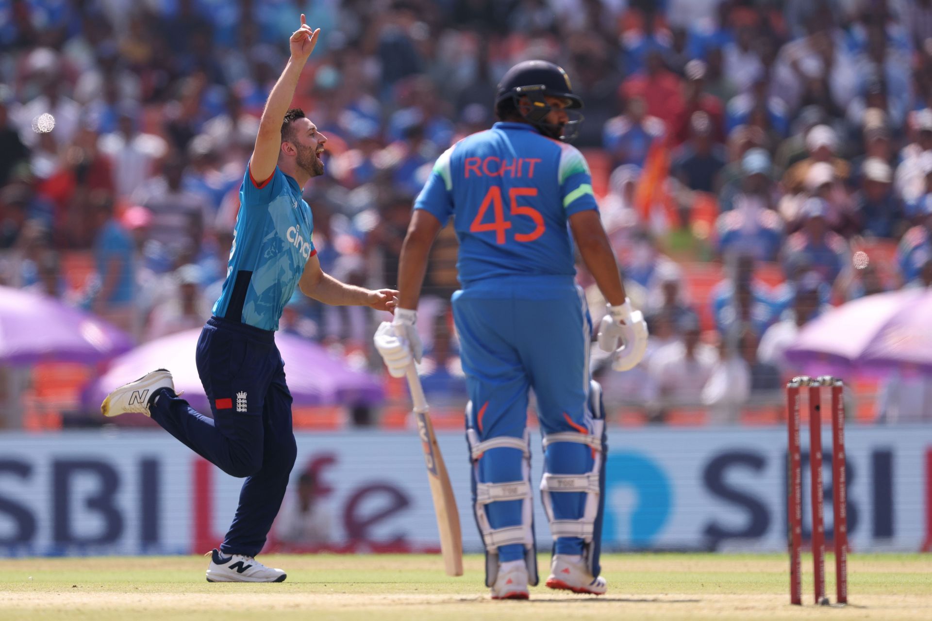 India v England - 3rd ODI - Source: Getty