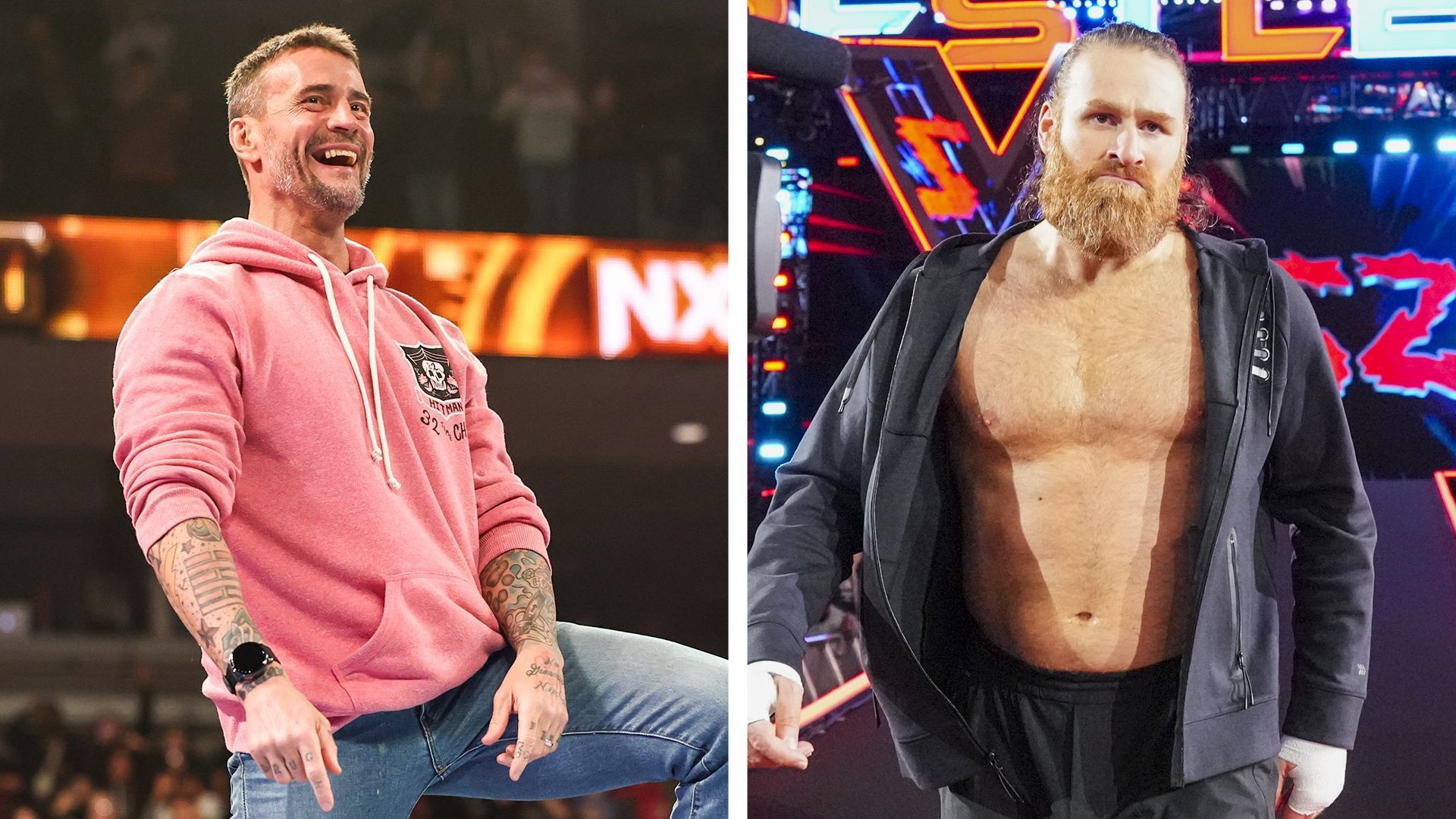 Sami Zayn and CM Punk will clash on WWE RAW [Credit: WWE.com]