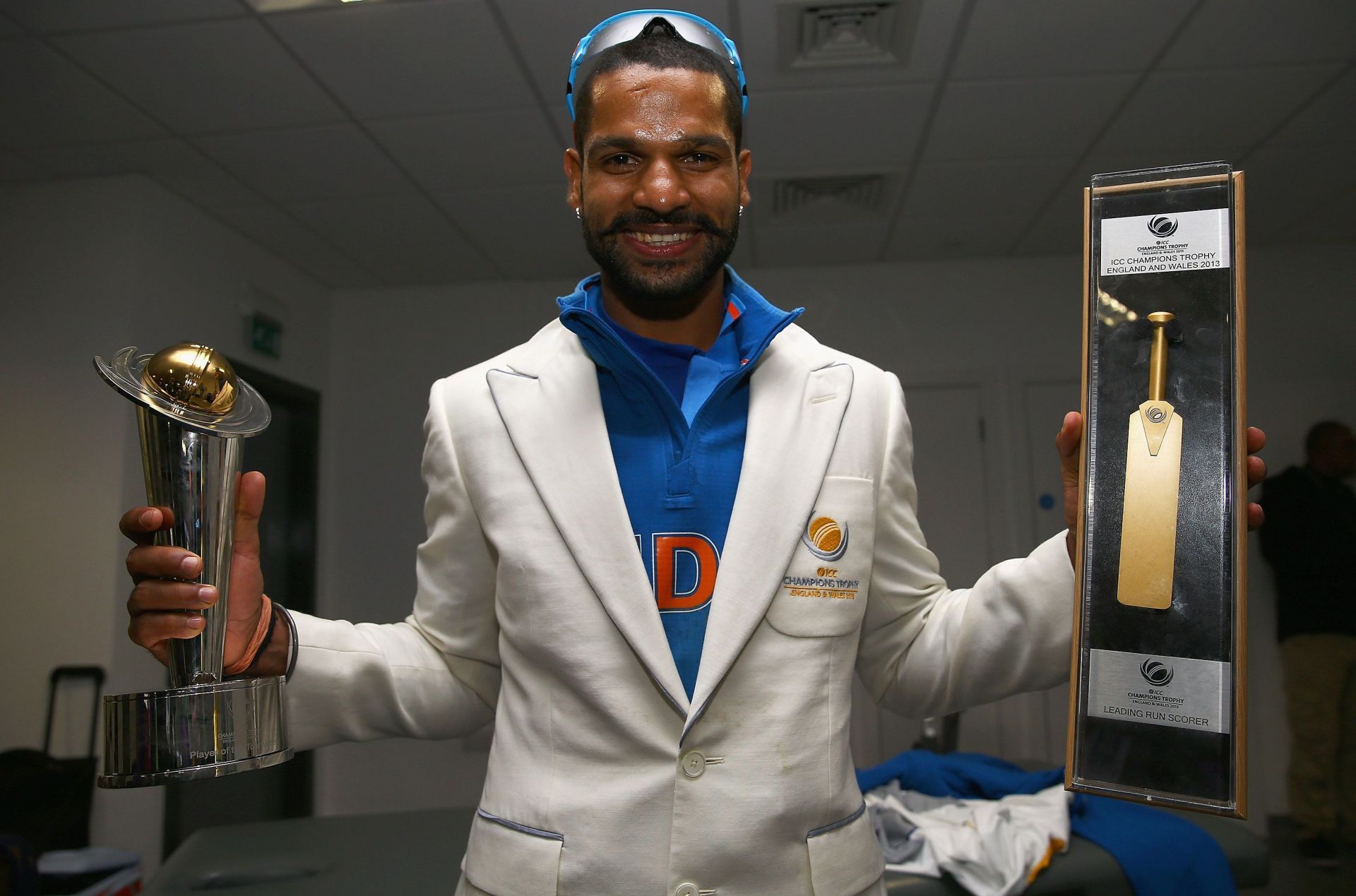 Shikhar Dhawan scored the most runs in the 2013 ICC event - Source: Getty