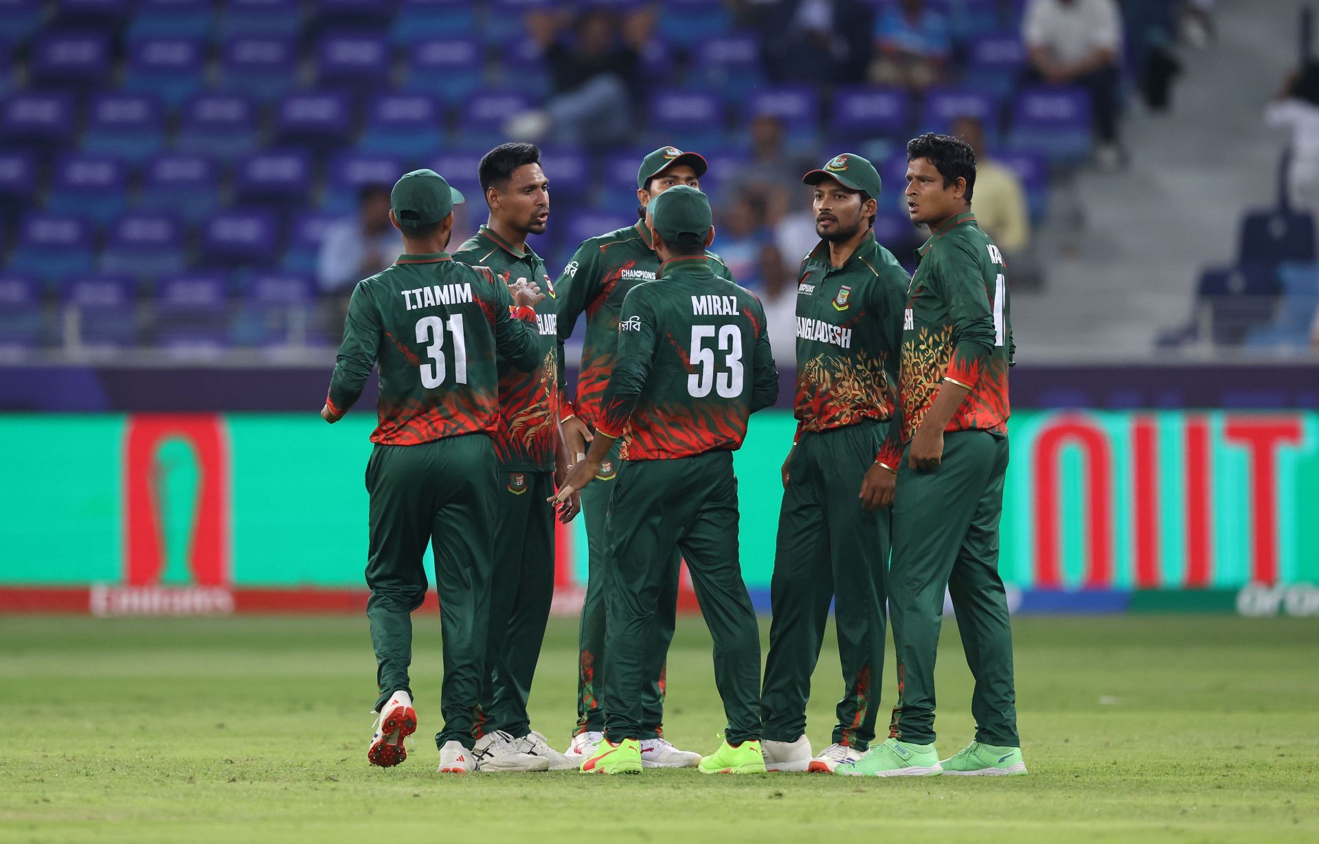 Bangladesh v India - ICC Champions Trophy 2025 - Source: Getty