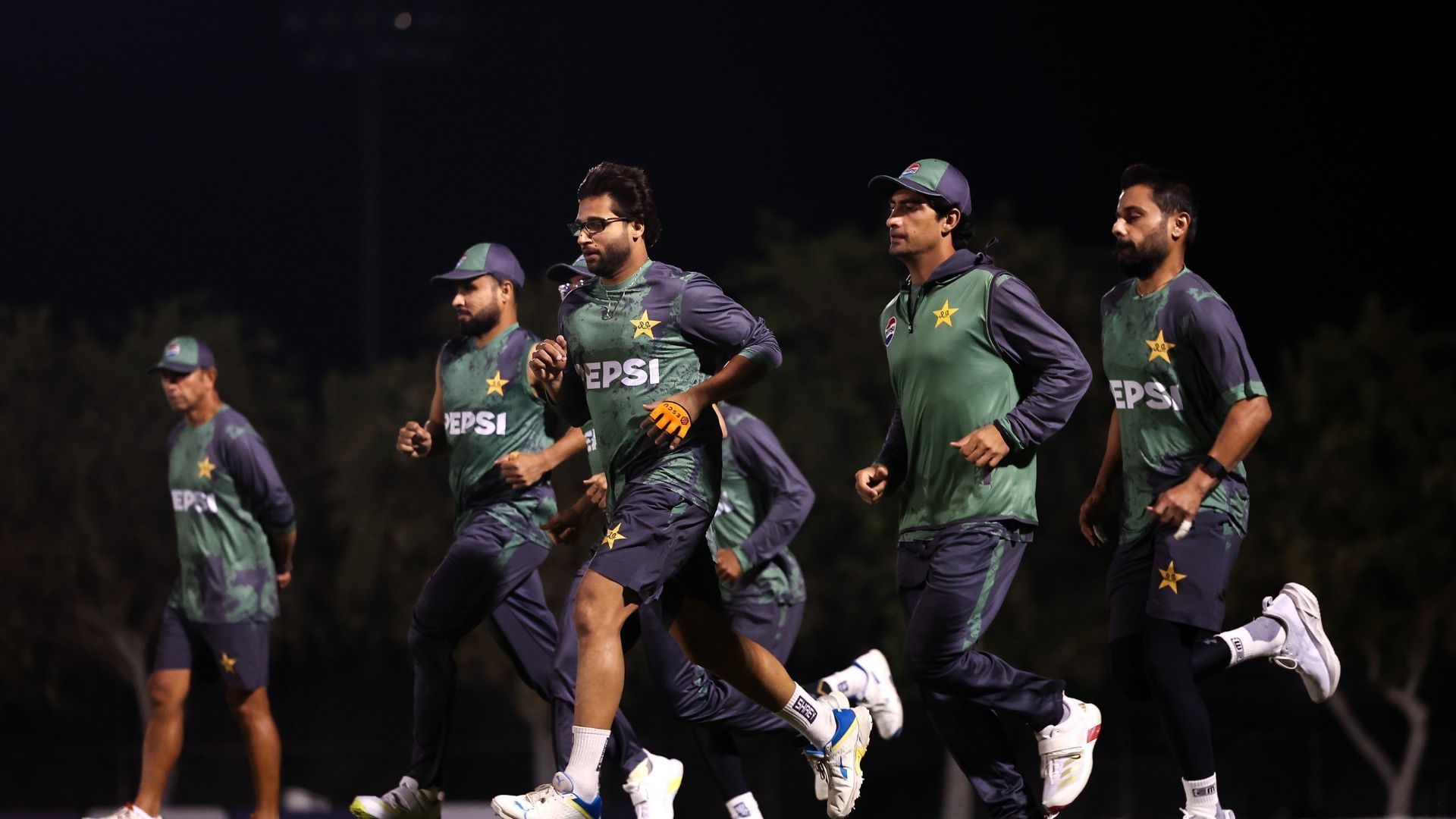 Pakistan cricket team training in Dubai ahead of 2025 Champions Trophy clash against India (Image Credits: PCB/X)