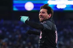 WATCH: Lionel Messi pulls off incredible touch in freezing conditions to score winning goal for Inter Miami vs Sporting KC