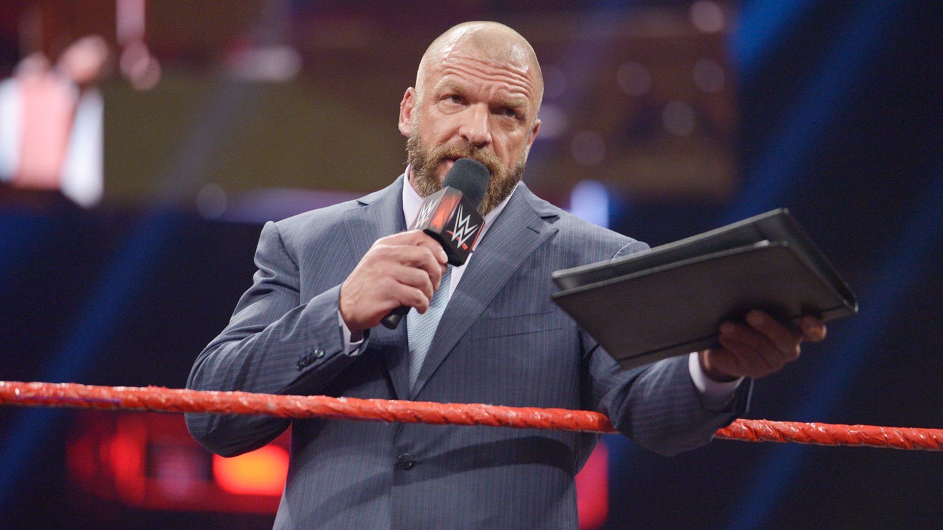 WWE Chief Content Officer Triple H on RAW