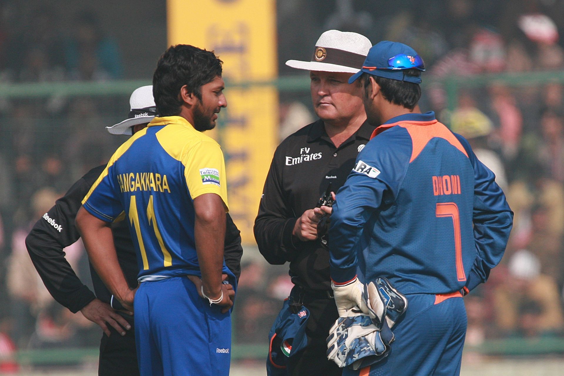 Final ODI Between Sri Lanka &amp; India Abandoned - Source: Getty