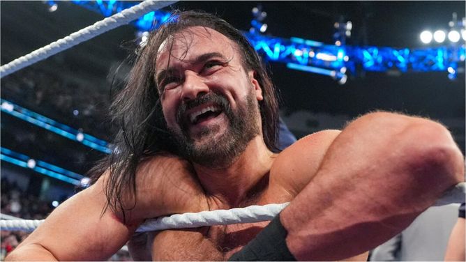 Drew McIntyre reveals the reason behind his good mood after losing to Jimmy Uso on WWE SmackDown