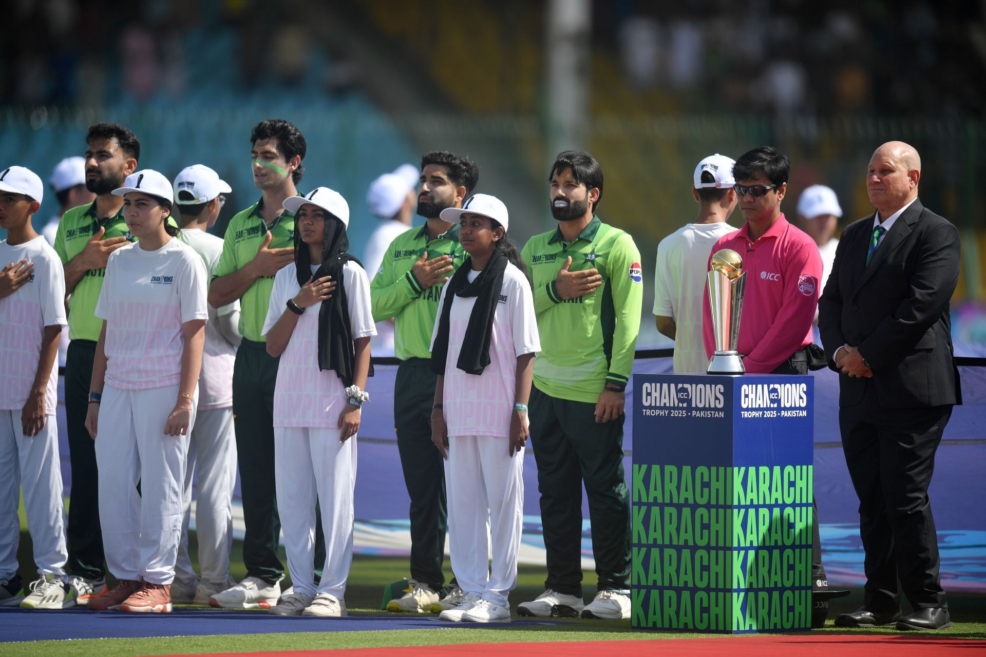 Pakistan v New Zealand - ICC Champions Trophy 2025 - Source: Getty