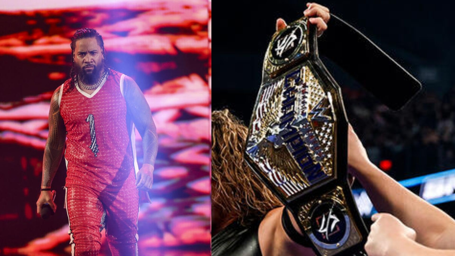 Jimmy Uso and the United States Championship (Image via wwe.com)