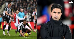 "He wasn't comfortable to continue" - Arsenal boss Mikel Arteta shares details of Gabriel Martinelli's injury after loss against Newcastle