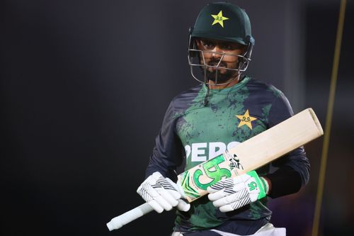 Babar Azam. (Image Credits: Getty)