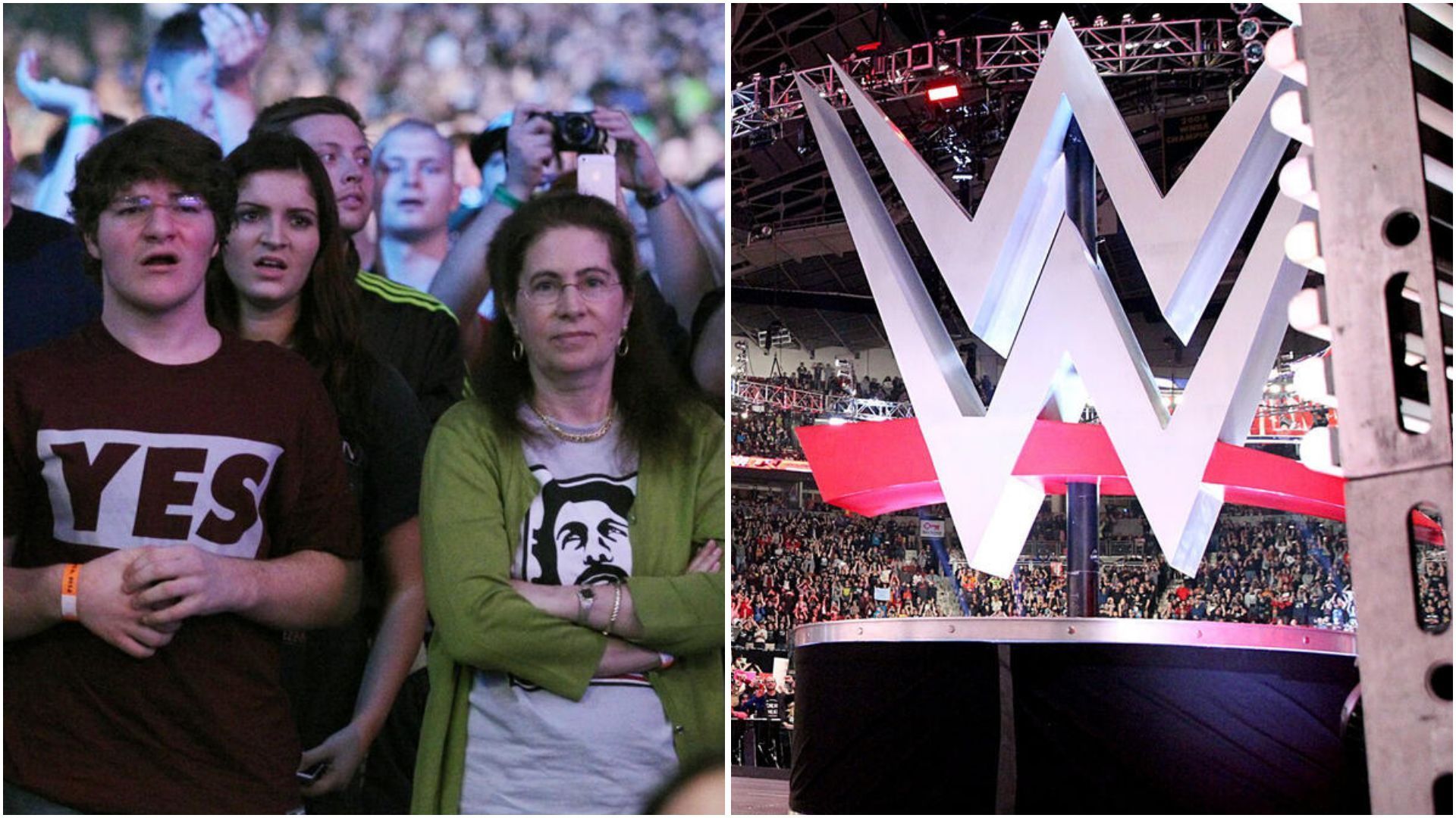 Former WWE star confirms old plans for heel turn. (Photos: WWE.com)