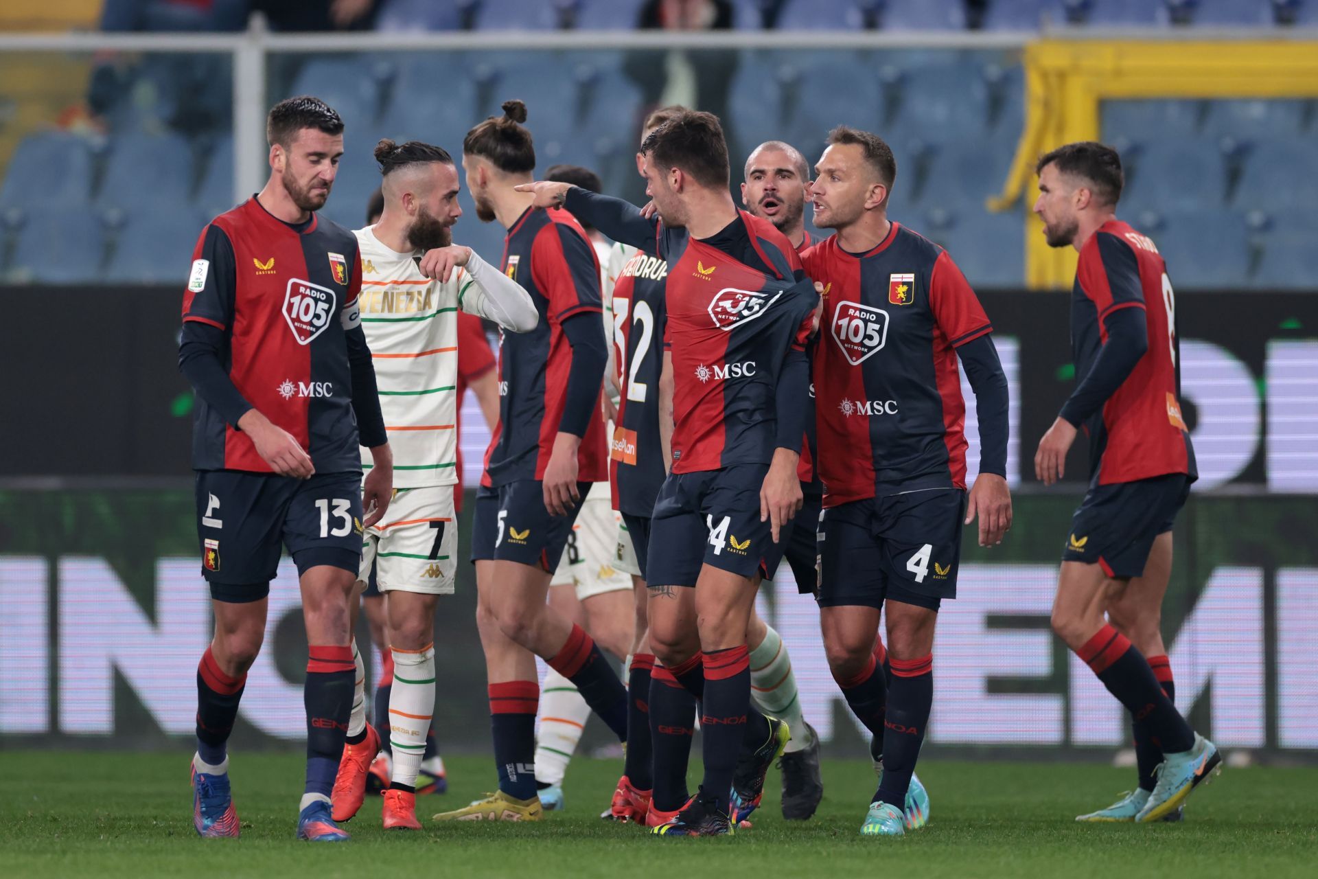 Genoa CFC v Venezia FC - Serie b - Source: Getty