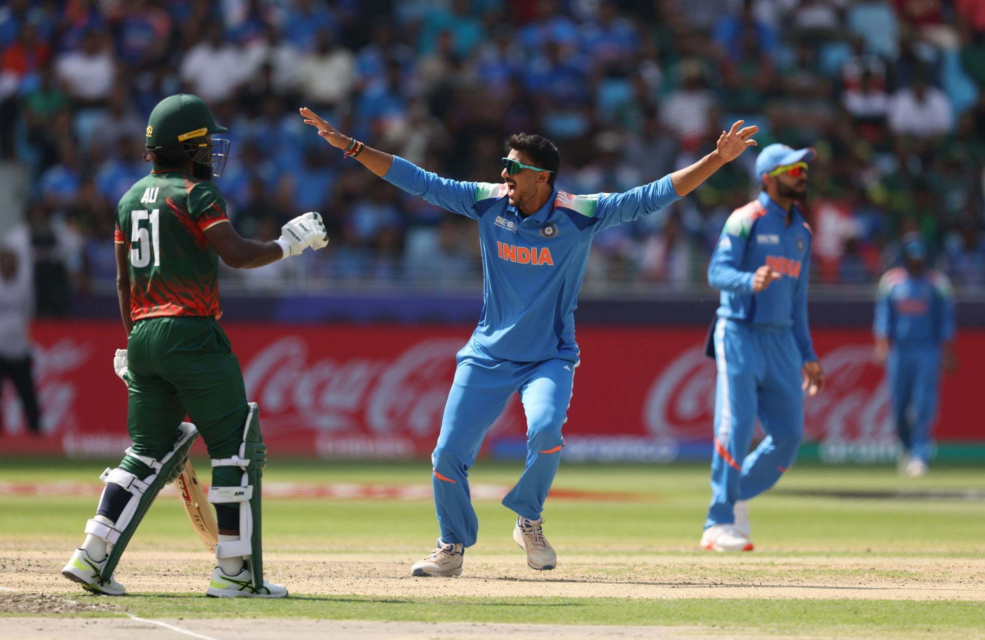 Bangladesh v India - ICC Champions Trophy 2025 - Source: Getty