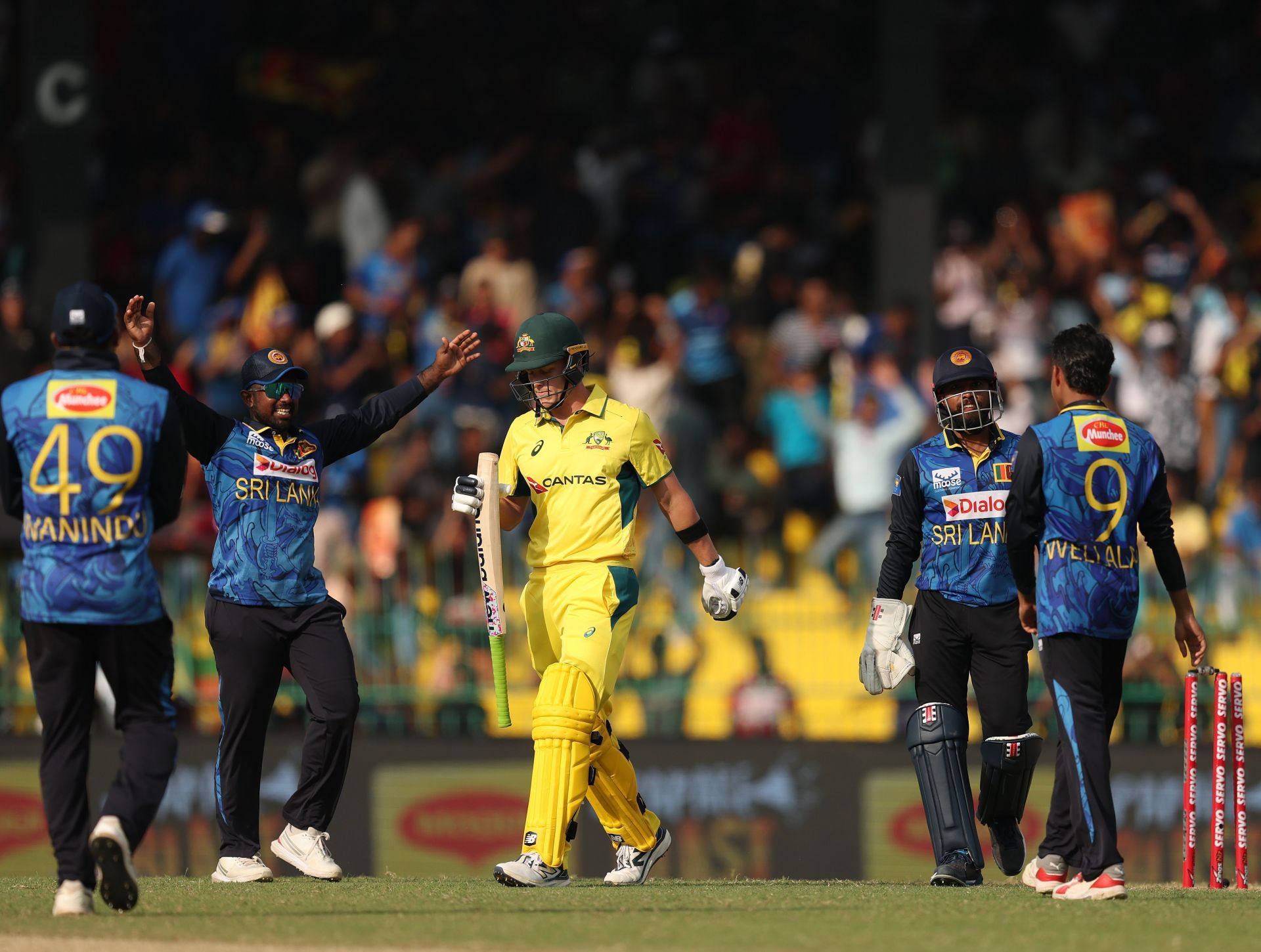 Sri Lanka v Australia: One Day International - Source: Getty