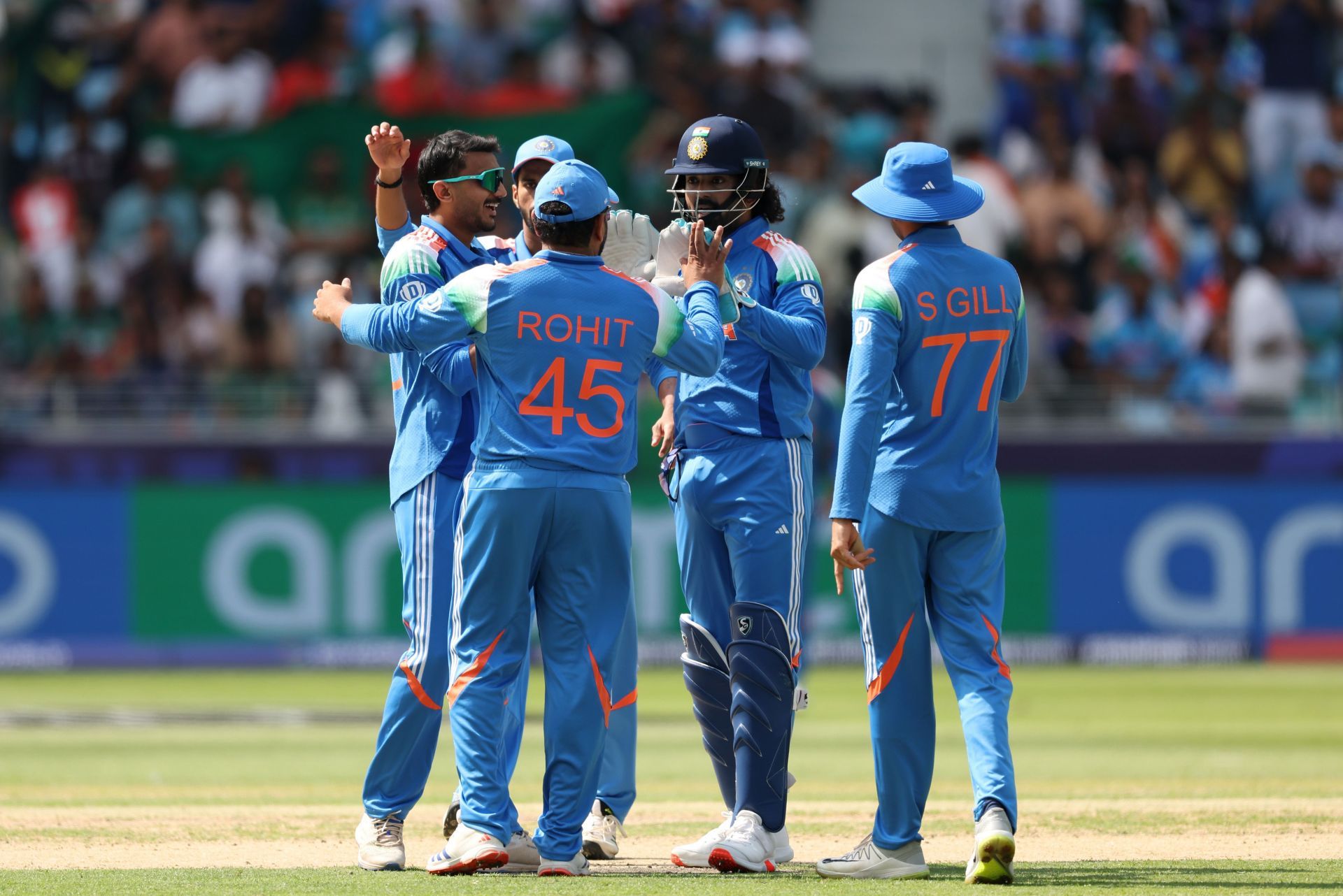 Bangladesh v India - ICC Champions Trophy 2025 - Source: Getty