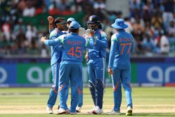 Axar Patel takes 2 wickets in 2 balls in identical fashion in IND vs BAN 2025 Champions Trophy [Watch]