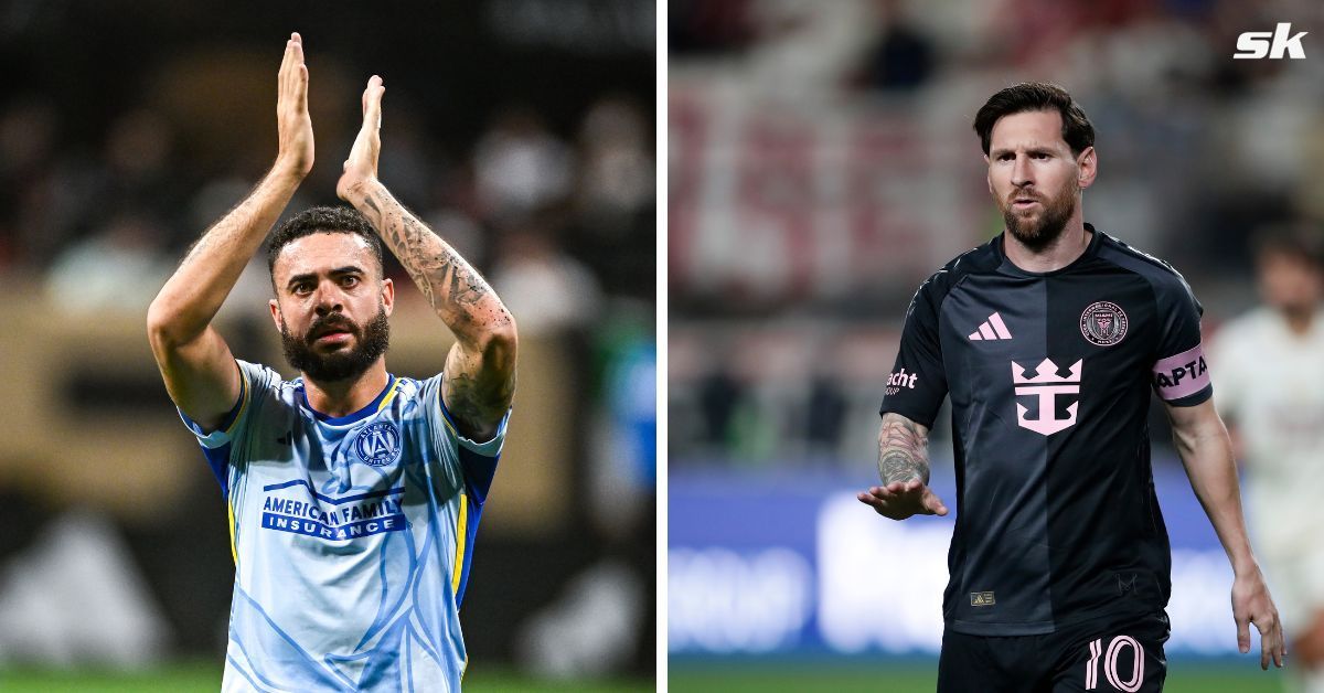 MLS star Derrick Williams explains Lionel Messi shirt swap that &lsquo;didn&rsquo;t happen&rsquo; despite promise (Source: Both images from Getty)